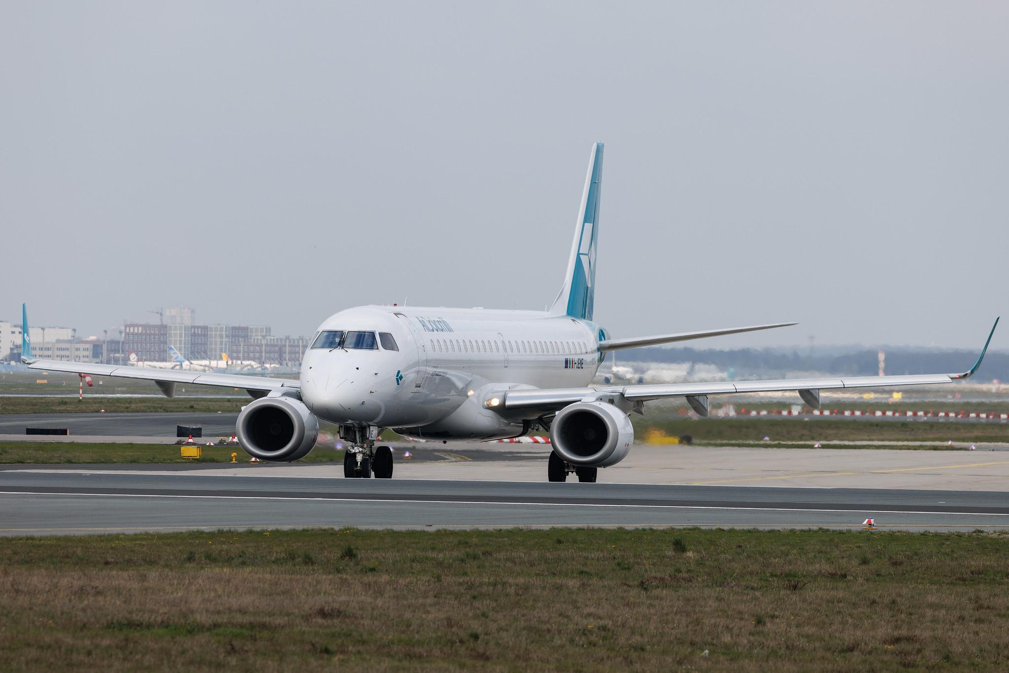 Frankfurt Airport: Air Dolomiti (EN / DLA) | Embraer E190LR E190 | I-JENE | MSN 19000333
