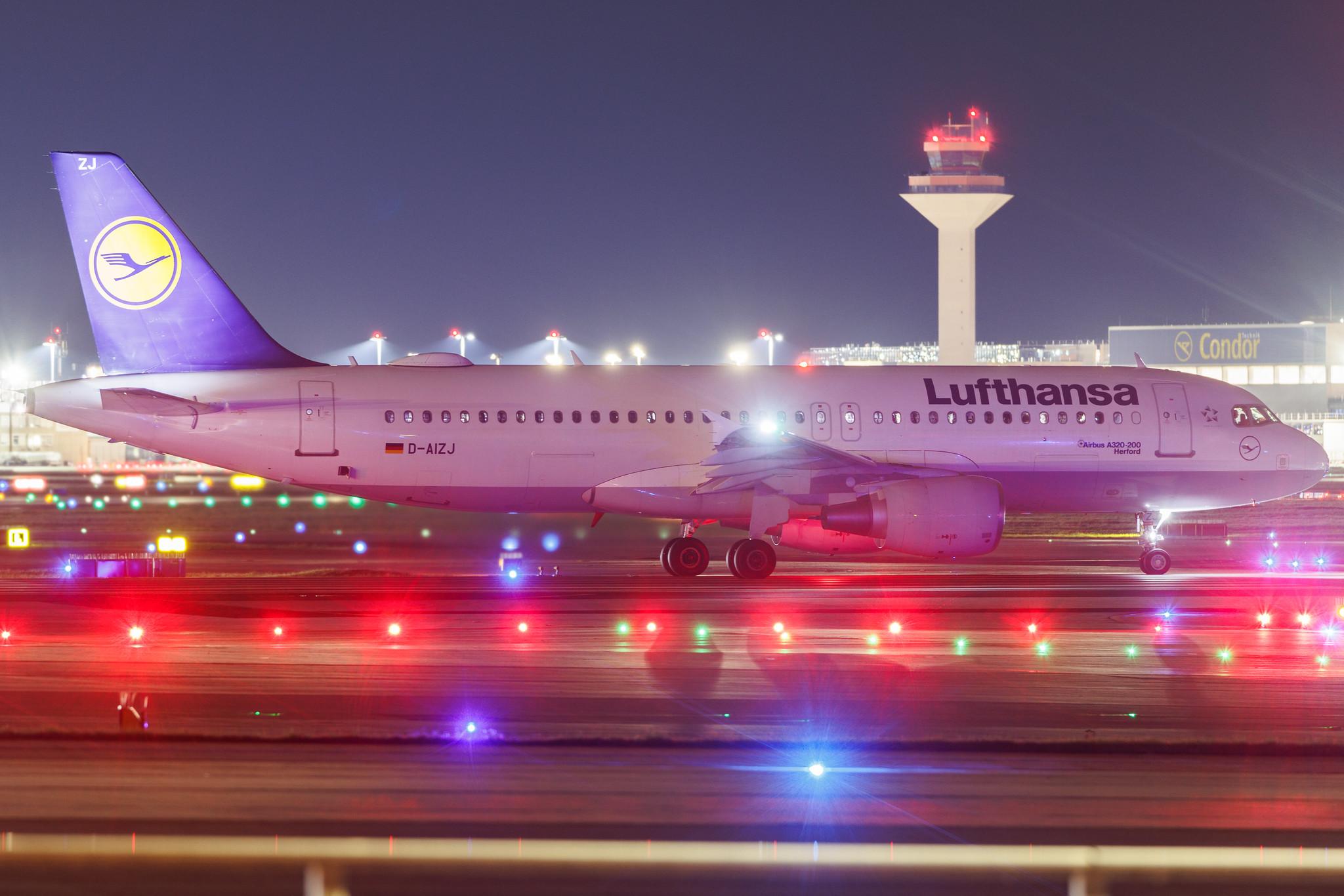 Frankfurt Airport: Lufthansa (LH / DLH) | Airbus A320-271N A20N | D-AINQ | MSN 8870