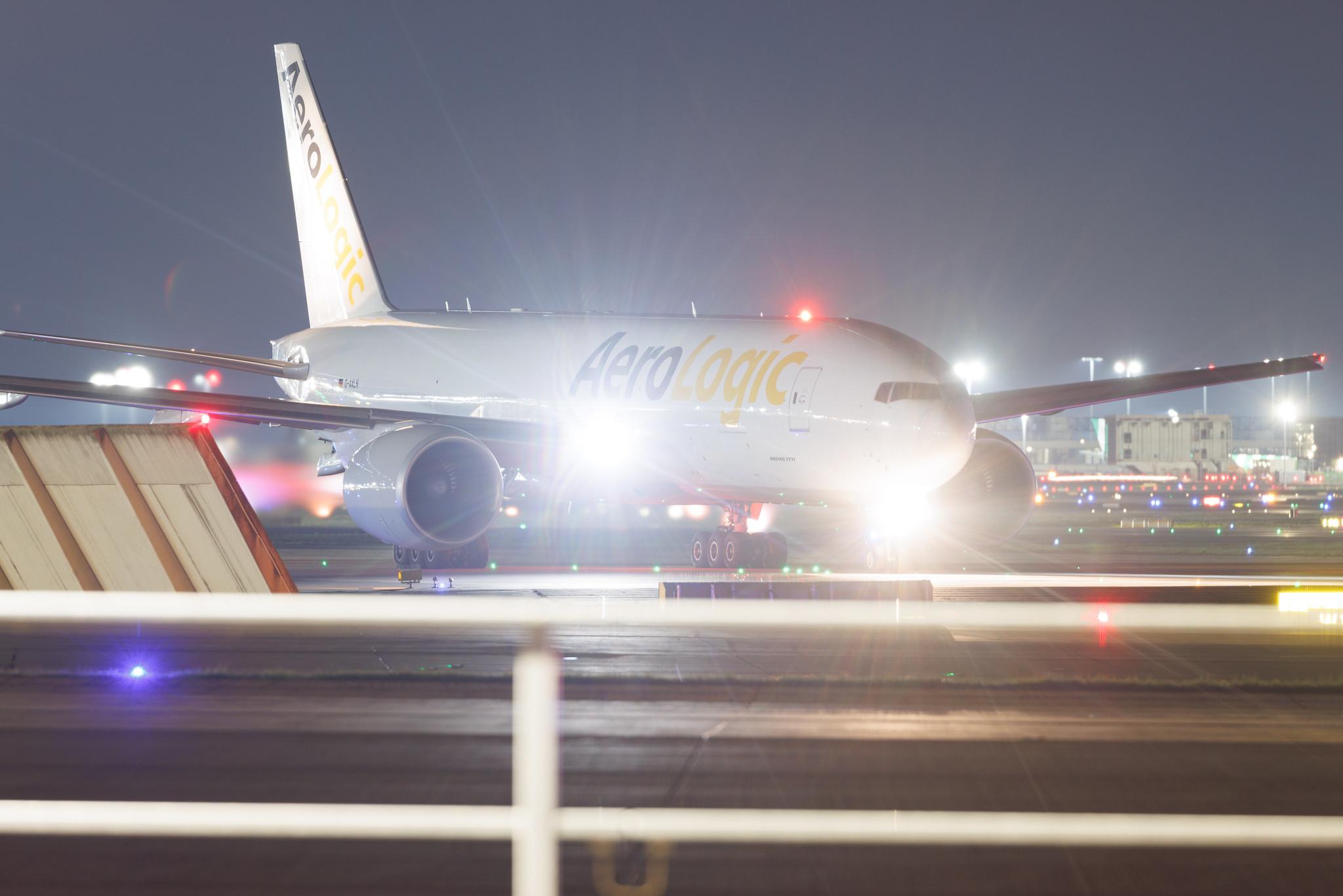 Frankfurt Airport: AeroLogic (3S / BOX) | Boeing 777-F B77L | D-AALN | MSN 66632