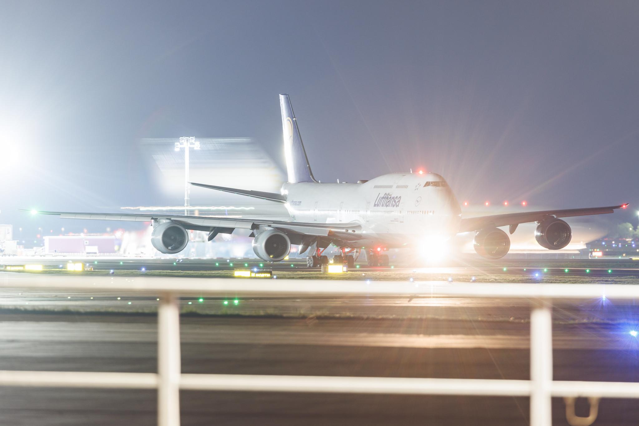 Frankfurt Airport: Lufthansa (LH / DLH) | Boeing 747-830 B748 | D-ABYD | MSN 37829