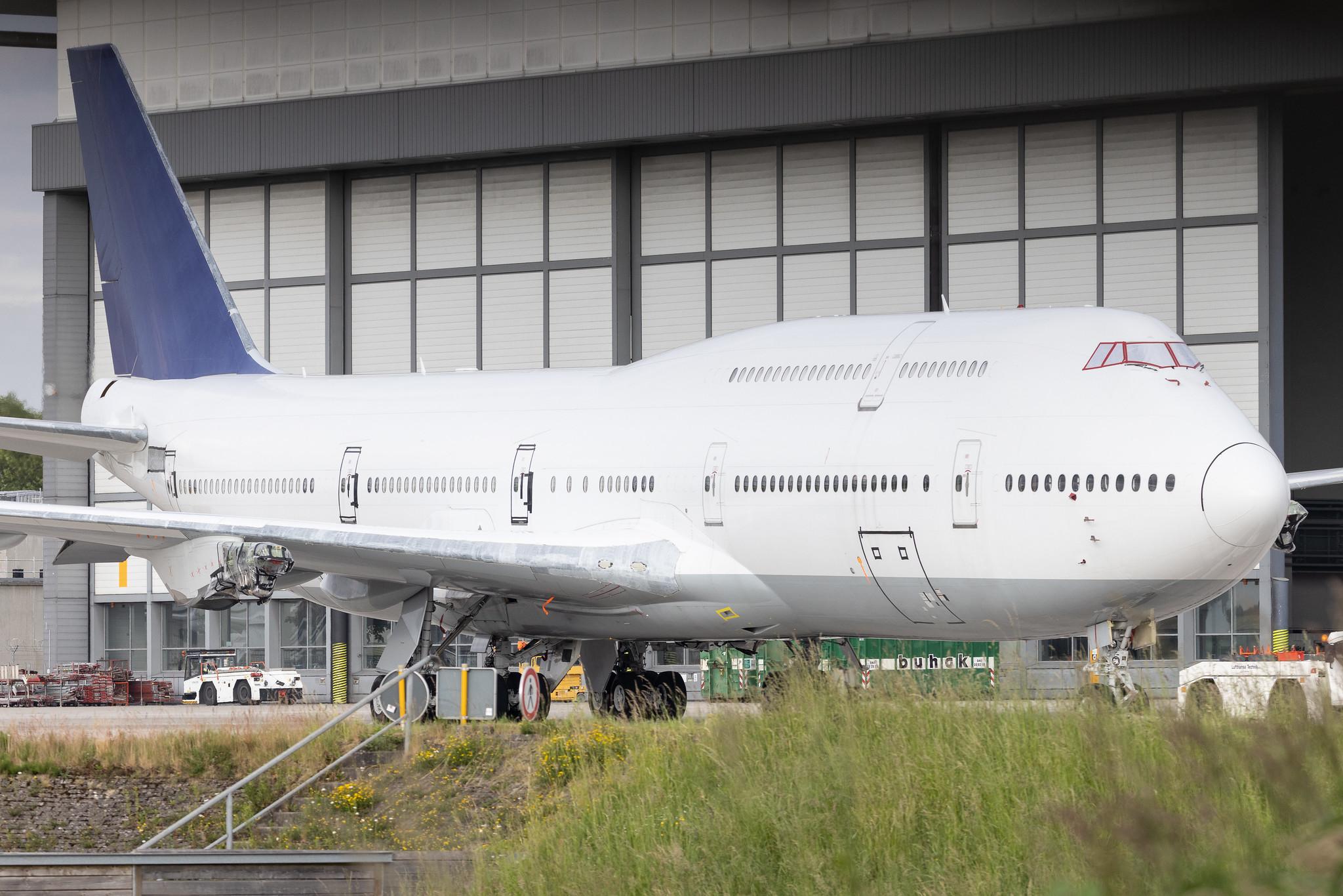 Hamburg Airport: Egypt Government | Boeing 747-830 B748 | SU-EGY | MSN 37826