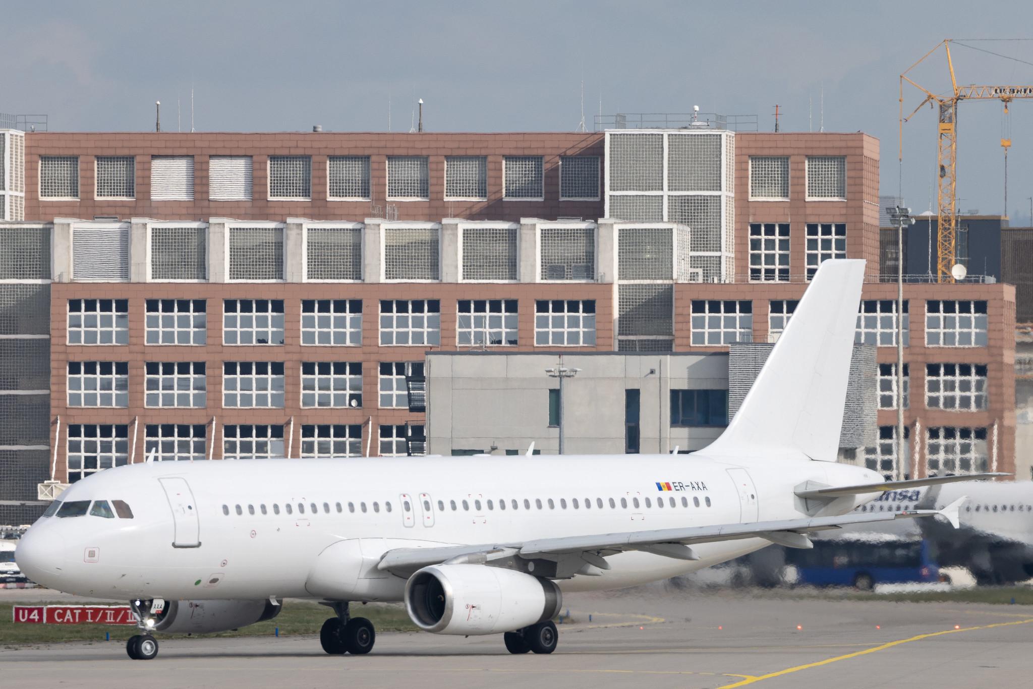 Frankfurt Airport: Air Moldova (9U / MLD) | Airbus A320-232 A320 | ER-AXA | MSN 02401