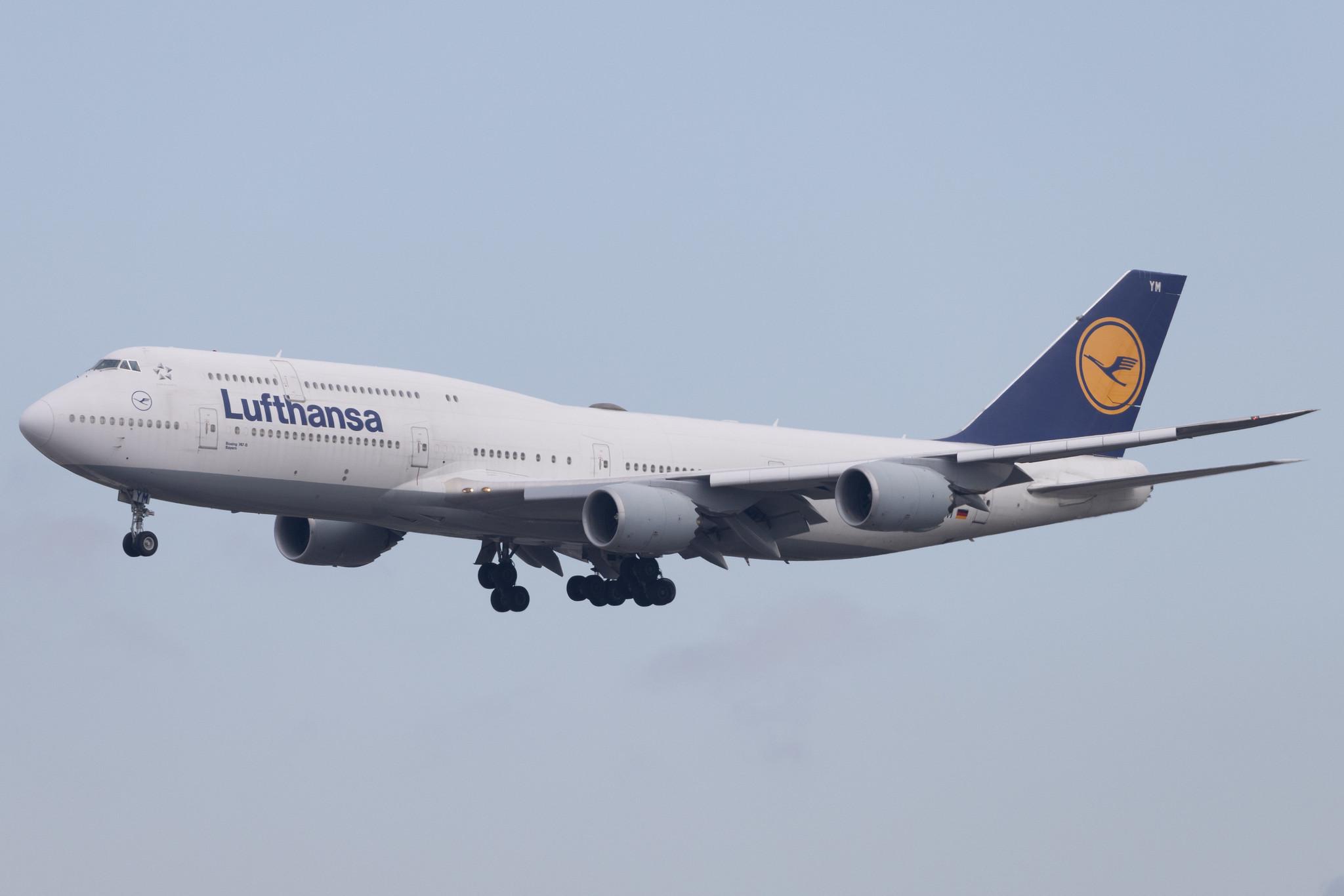 Frankfurt Airport: Lufthansa (LH / DLH) | Boeing 747-830 B748 | D-ABYM | MSN 37837
