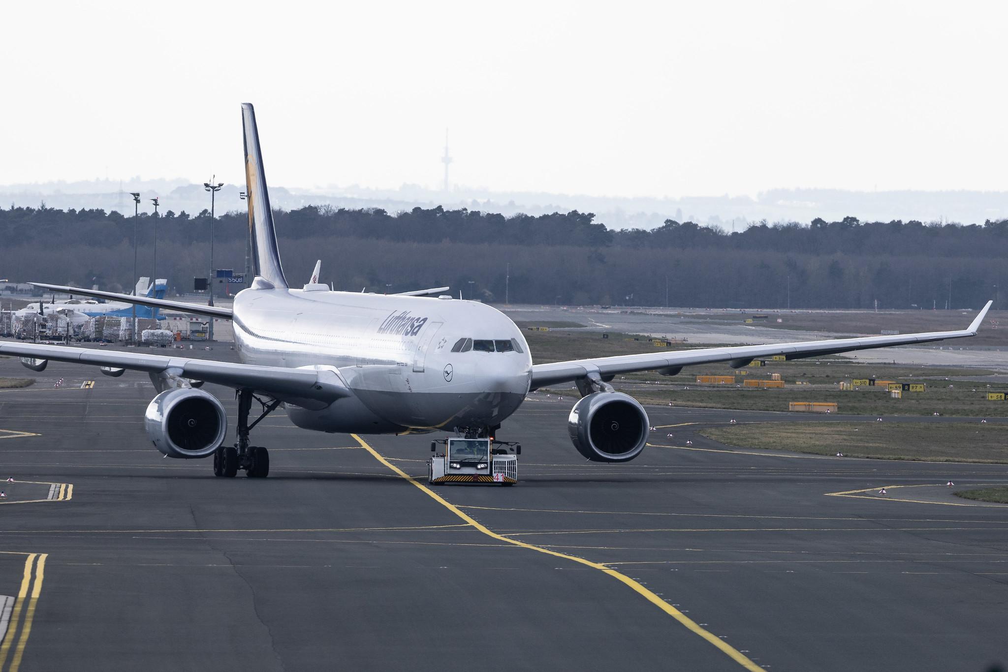 Frankfurt Airport: Lufthansa (LH / DLH) | Airbus A330-343 A333 | D-AIKM | MSN 0913
