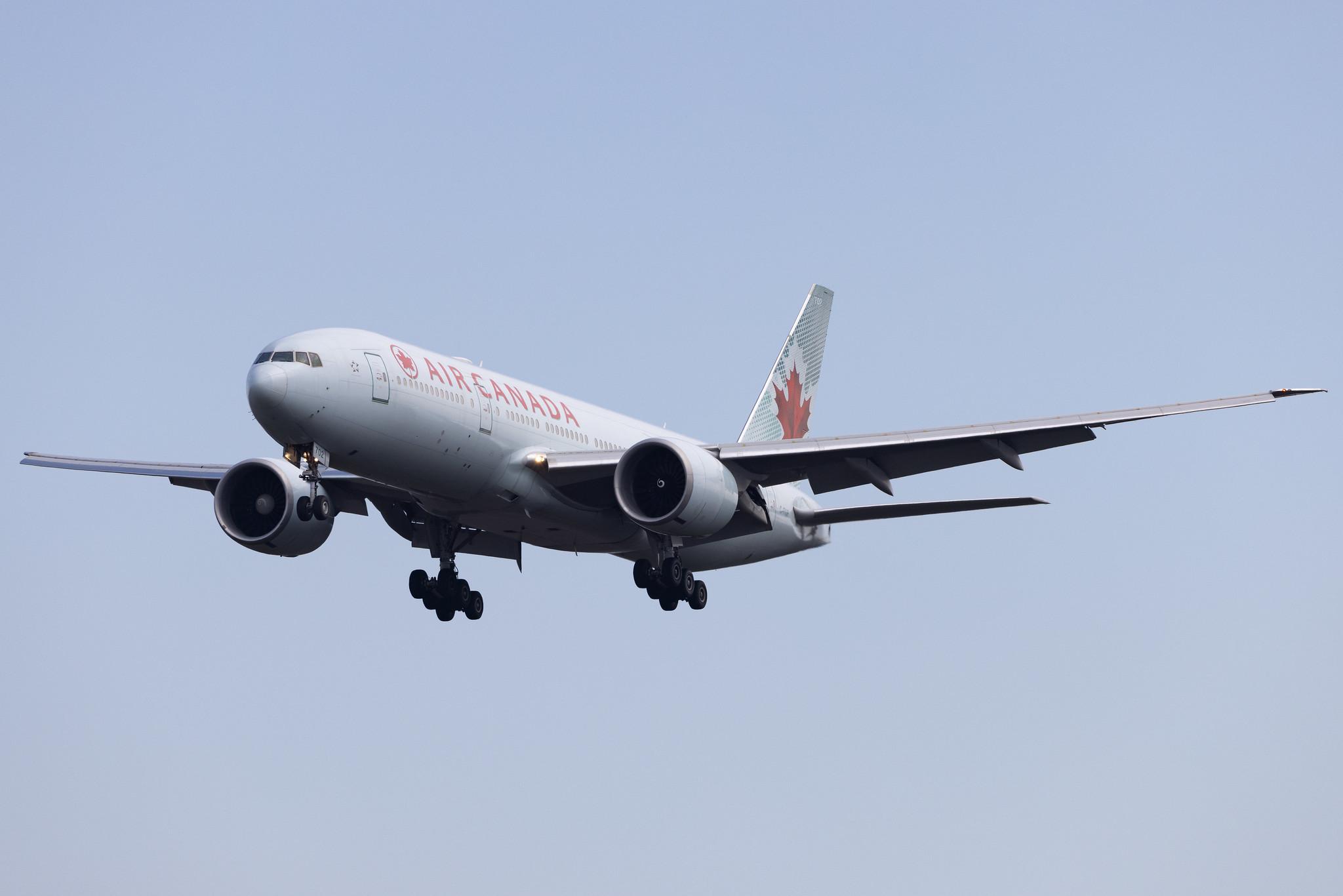Frankfurt Airport: Air Canada (AC / ACA) | Boeing 777-233(LR) B77L | C-FIUF | MSN 35243