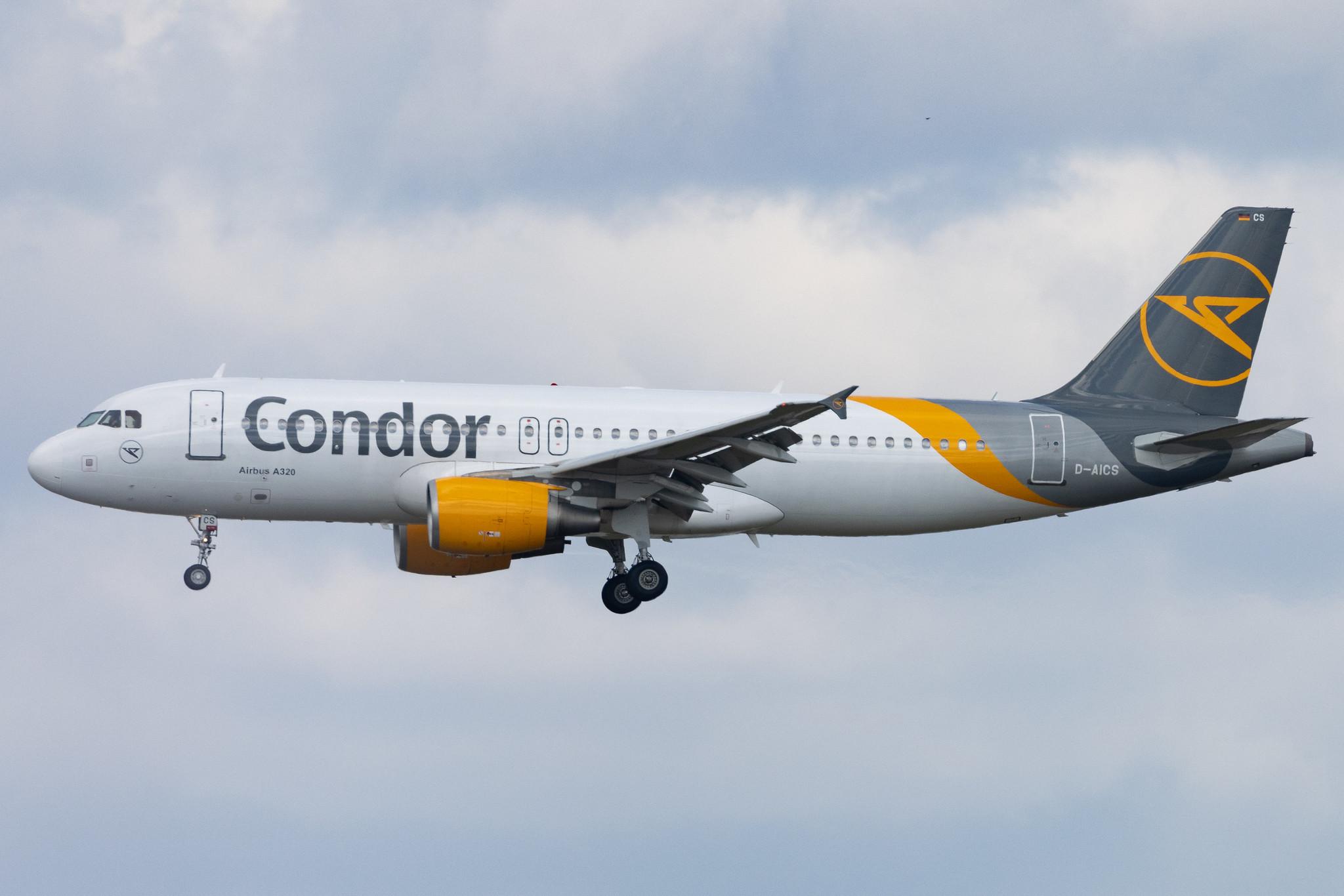 Frankfurt Airport: Condor (DE / CFG) | Airbus A320-214 A320 | D-AICS | MSN 4478