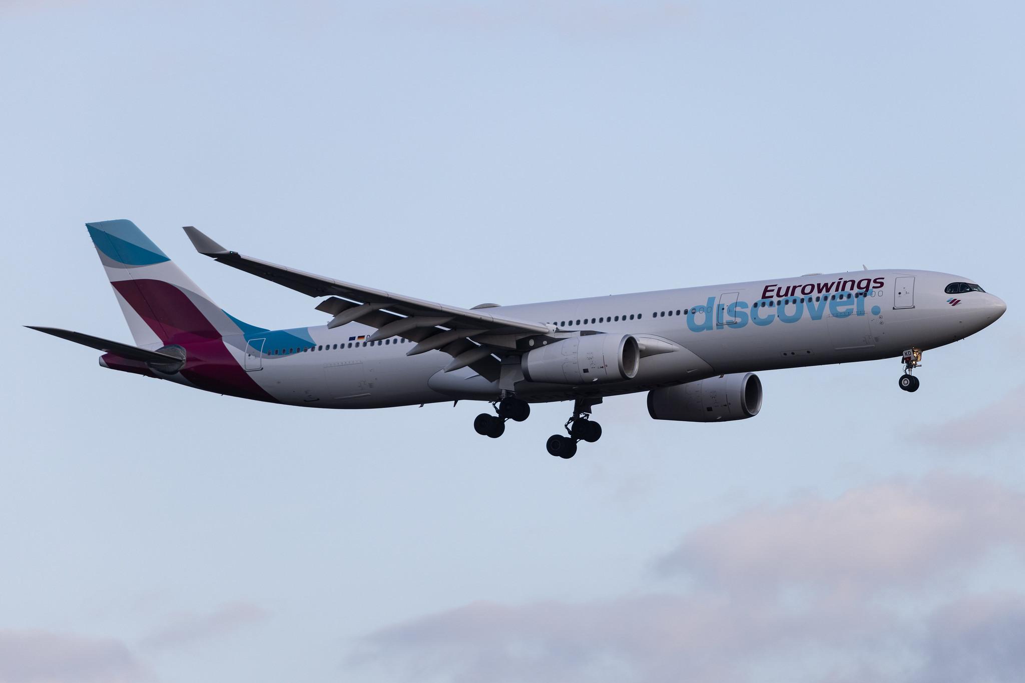 Frankfurt Airport: Lufthansa (LH / DLH) | Airbus A330-343 A333 | D-AIKD | MSN 0629