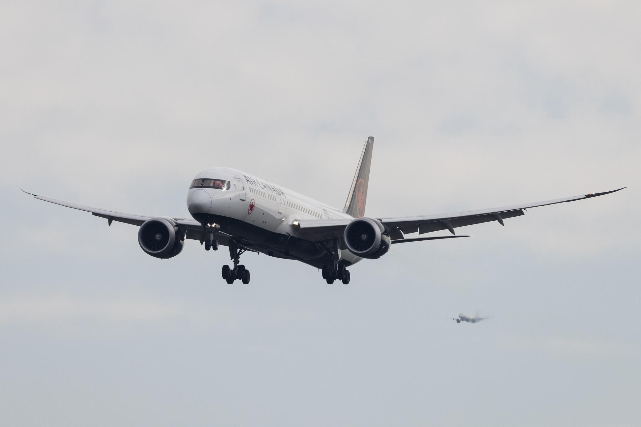 Frankfurt Airport: Air Canada (AC / ACA) | Boeing 787-9 Dreamliner B789 | C-FRTU | MSN 37183