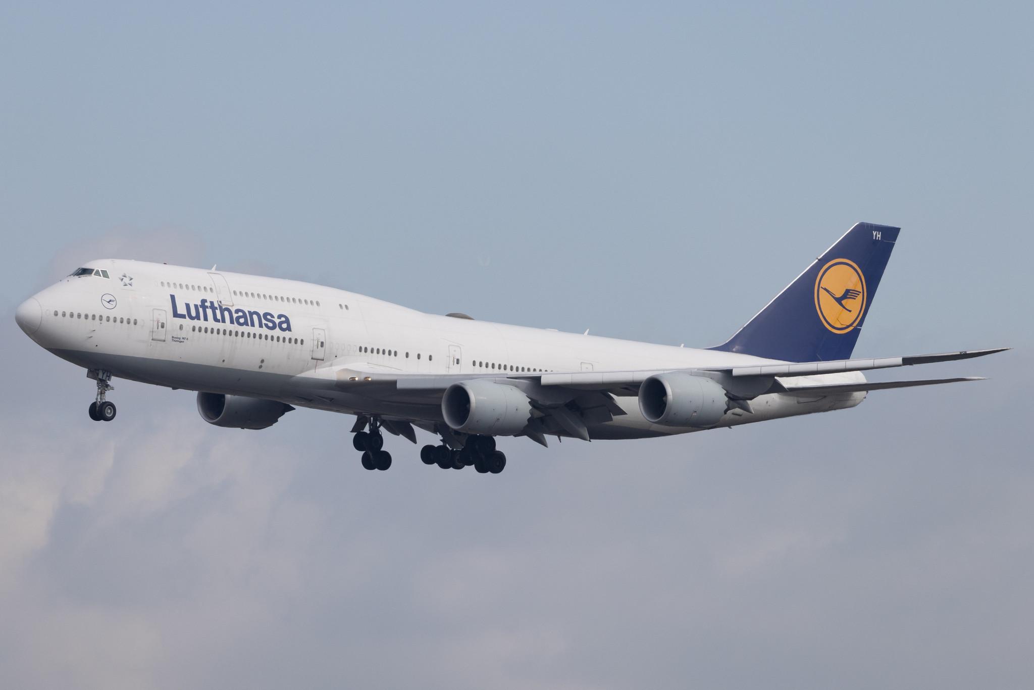 Frankfurt Airport: Lufthansa (LH / DLH) | Boeing 747-830 B748 | D-ABYH | MSN 37832