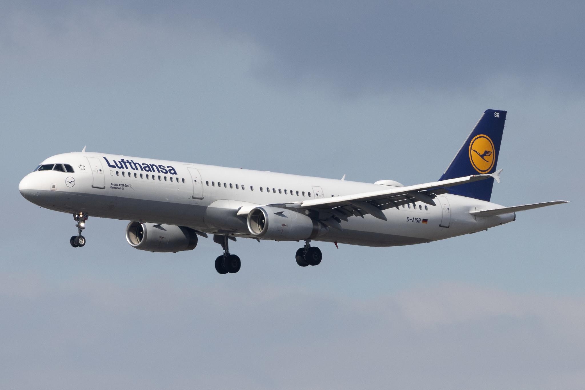 Frankfurt Airport: Lufthansa (LH / DLH) | Airbus A321-231 A321 | D-AISR | MSN 3987