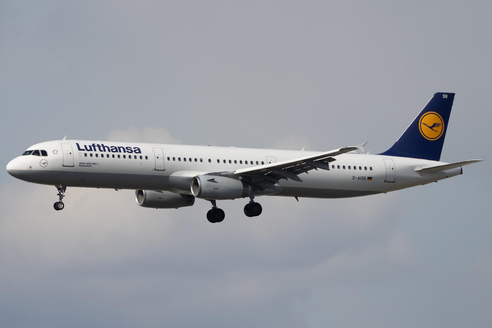 Frankfurt Airport: Lufthansa (LH / DLH) | Airbus A321-231 A321 | D-AISR | MSN 3987