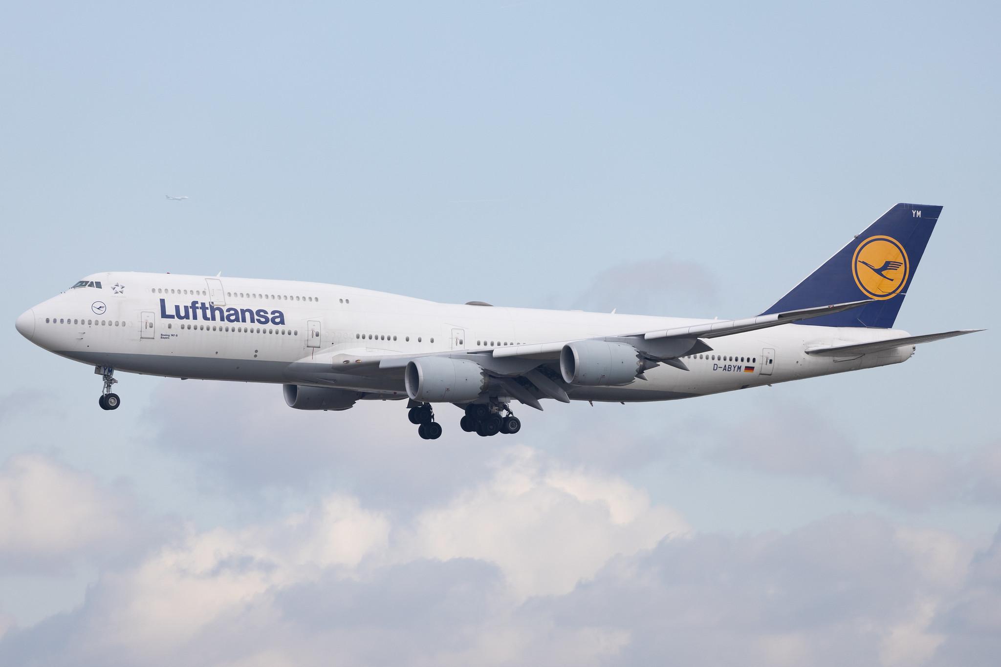 Frankfurt Airport: Lufthansa (LH / DLH) | Boeing 747-830 B748 | D-ABYM | MSN 37837