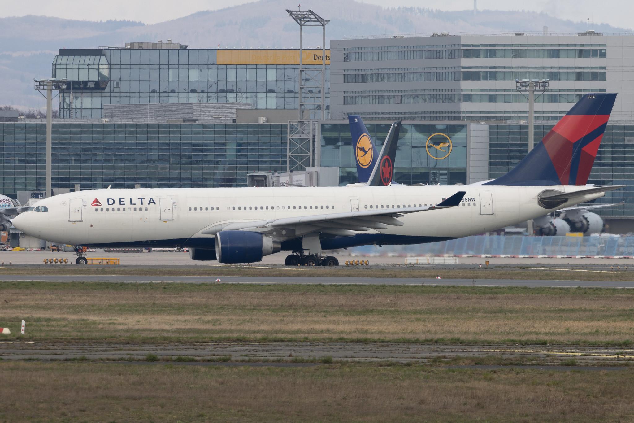 Frankfurt Airport: Delta Air Lines (DL / DAL) | Airbus A330-223 A332 | N856NW | MSN 0631