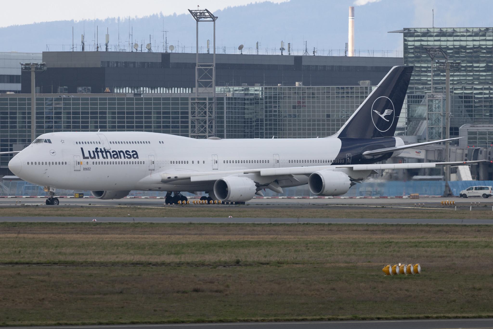 Frankfurt Airport: Lufthansa (LH / DLH) | Boeing 747-830 B748 | D-ABYA | MSN 37827