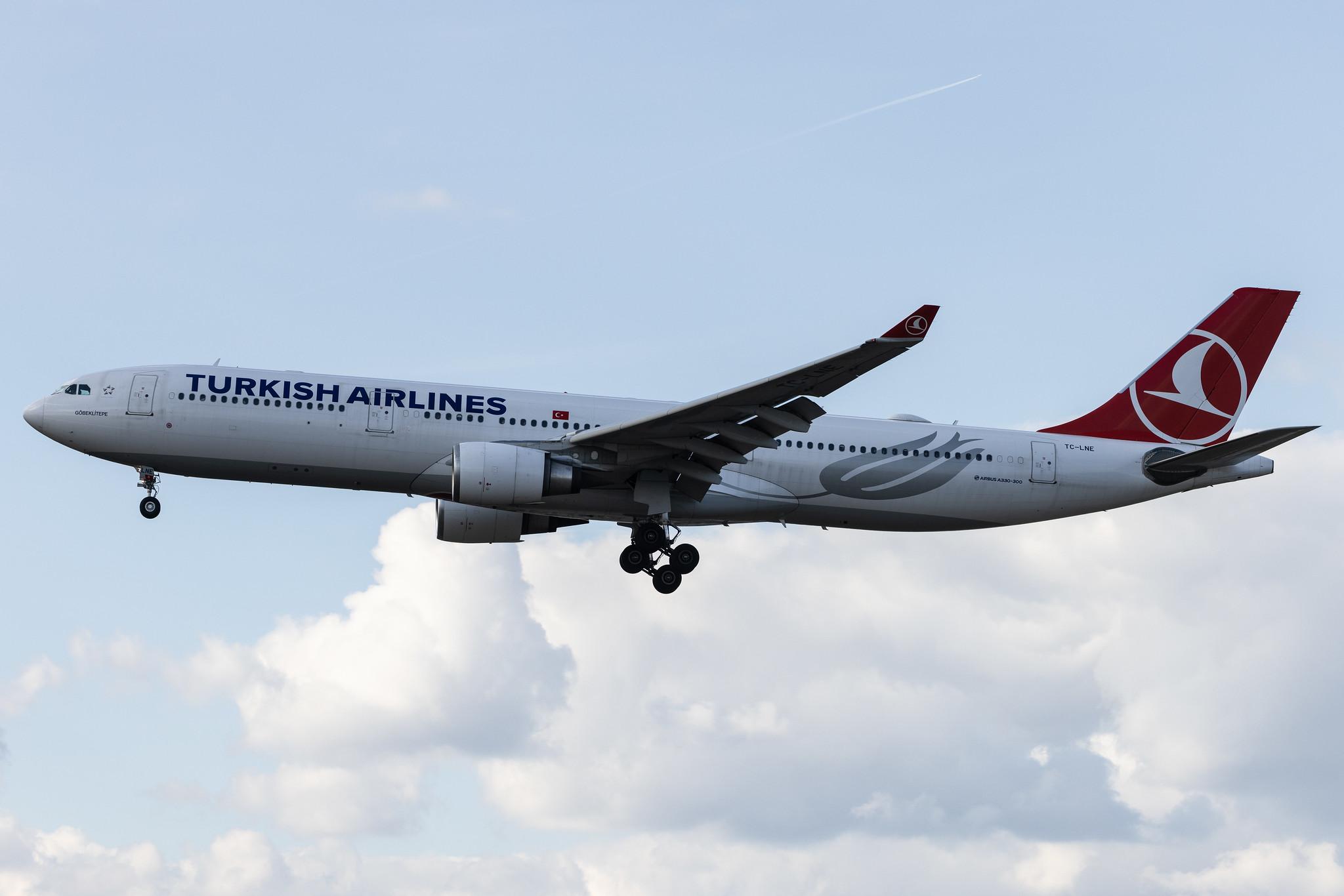 Frankfurt Airport: Turkish Airlines (TK / THY) | Airbus A330-303 A333 | TC-LNE | MSN 1706