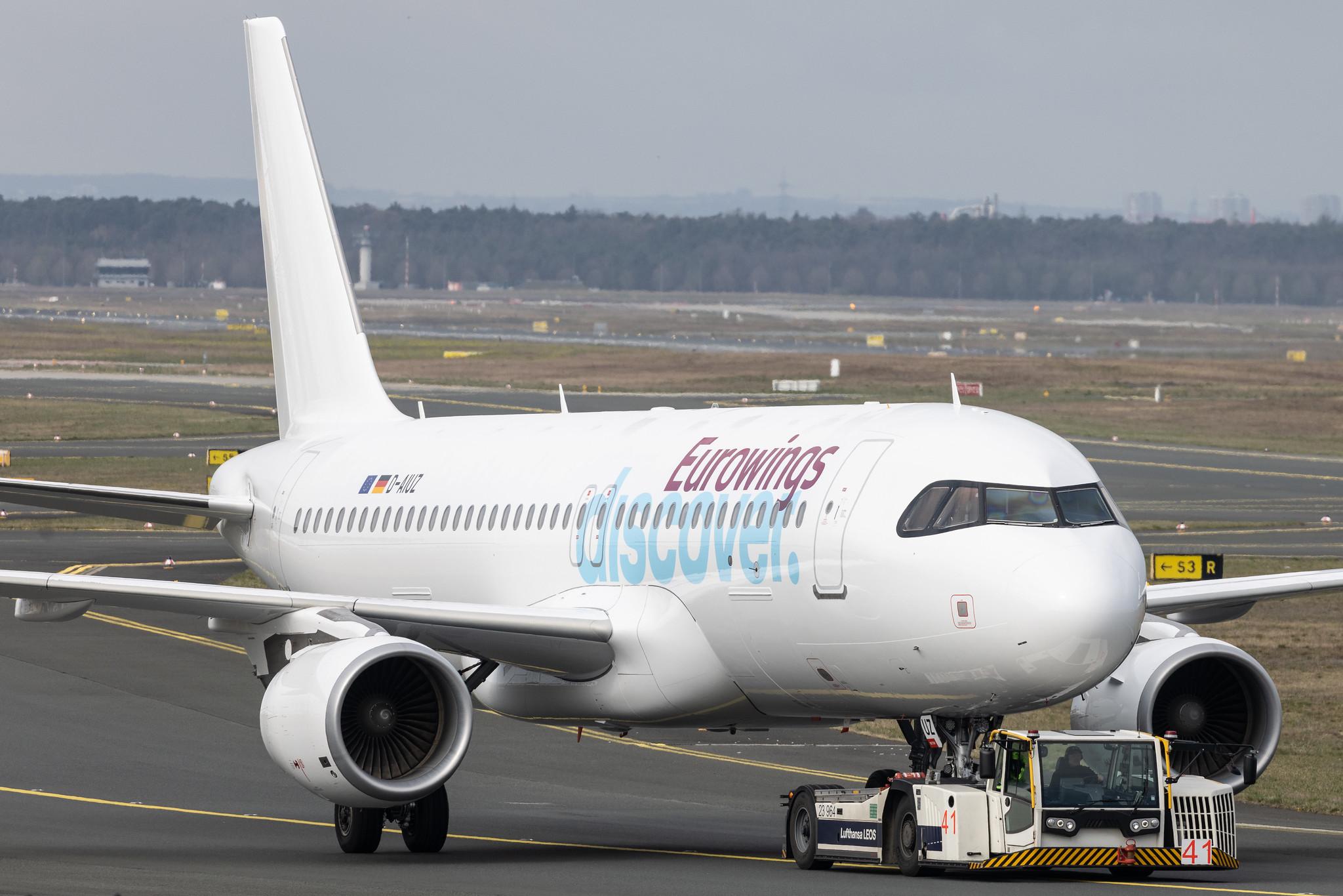 Frankfurt Airport: Lufthansa (LH / DLH) | Airbus A320-214 A320 | D-AIUZ | MSN 7625