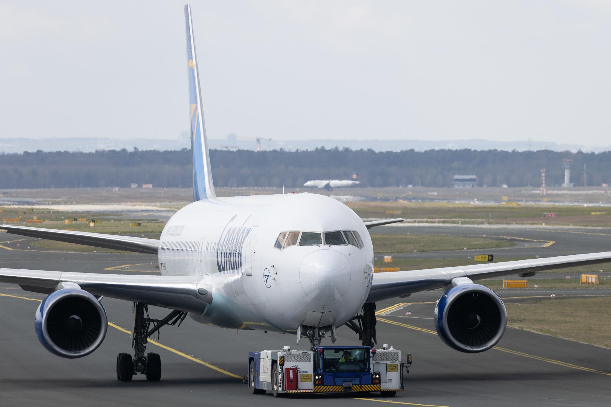 Frankfurt Airport: Condor (DE / CFG) | Boeing 767-330(ER) B763 | D-ABUI | MSN 26988