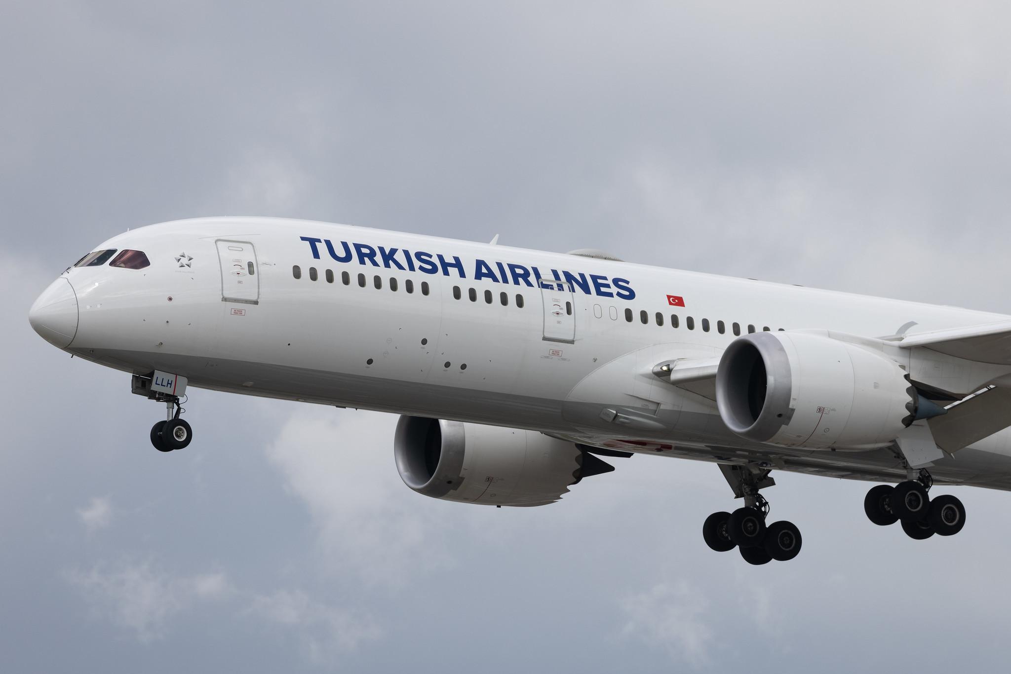 Frankfurt Airport: Turkish Airlines (TK / THY) | Boeing 787-9 Dreamliner B789 | TC-LLH | MSN 65808