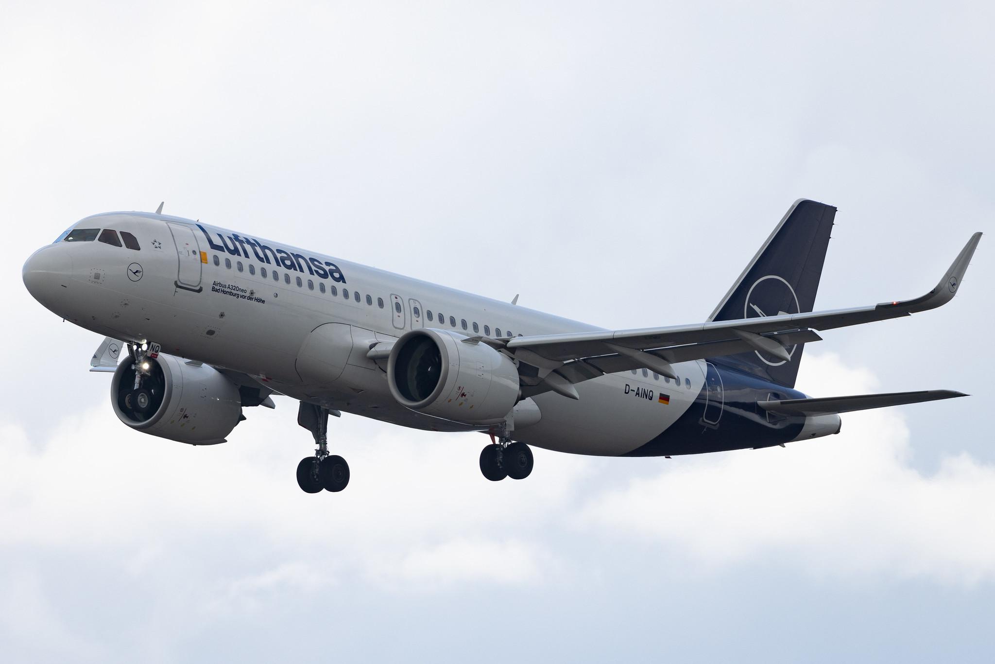 Frankfurt Airport: Lufthansa (LH / DLH) | Airbus A320-271N A20N | D-AINQ | MSN 8870
