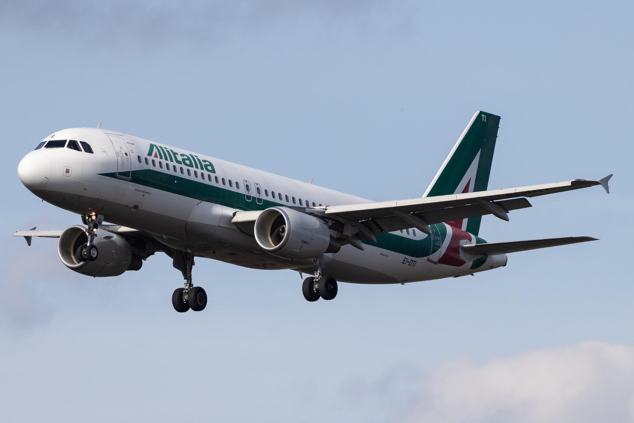 Frankfurt Airport: ITA Airways (AZ / ITY) | Airbus A320-216 A320 | EI-DTI | MSN 03976