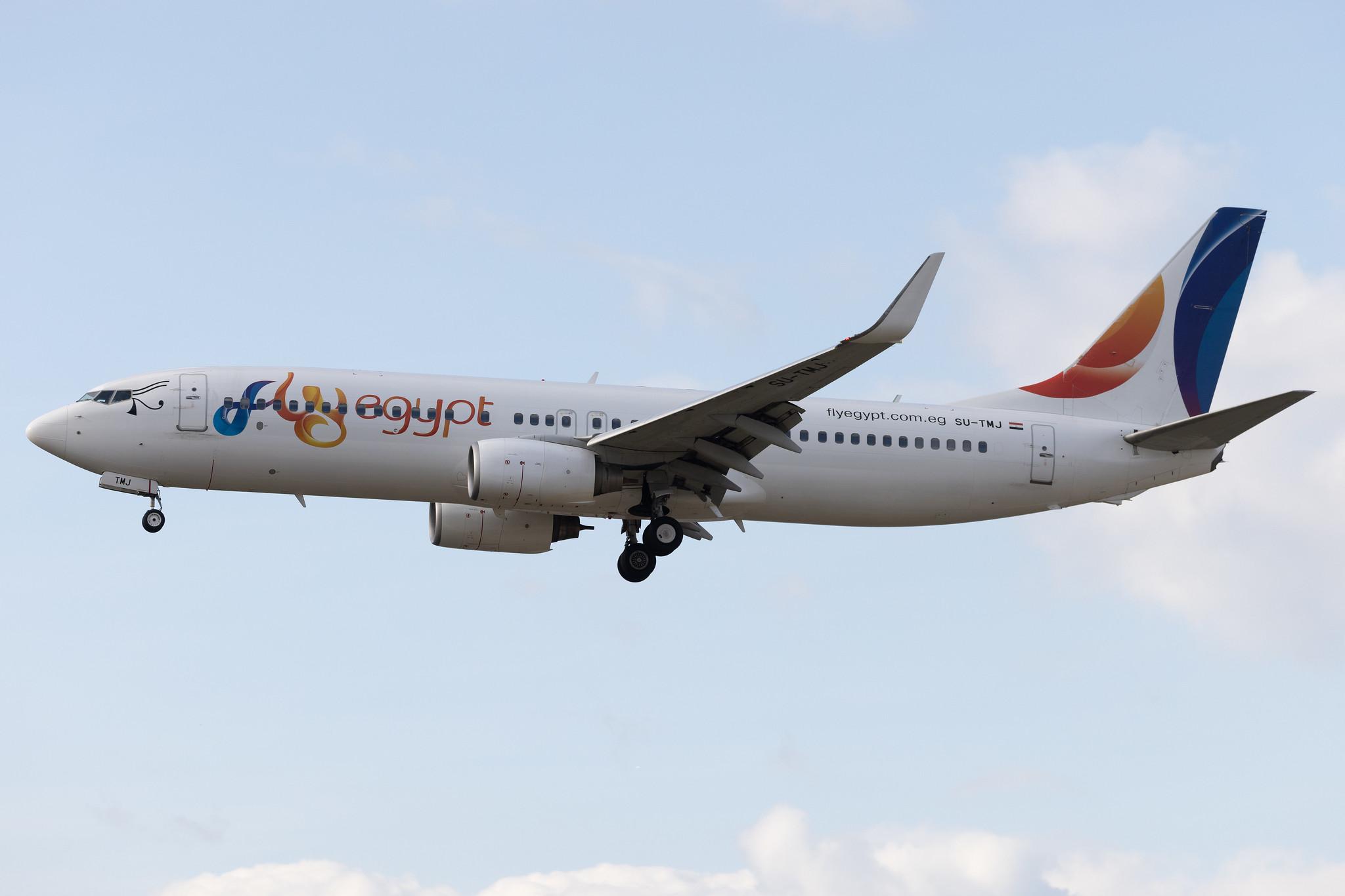 Frankfurt Airport: FlyEgypt (FT / FEG) | Boeing 737-82R B738 | SU-TMJ | MSN 38173