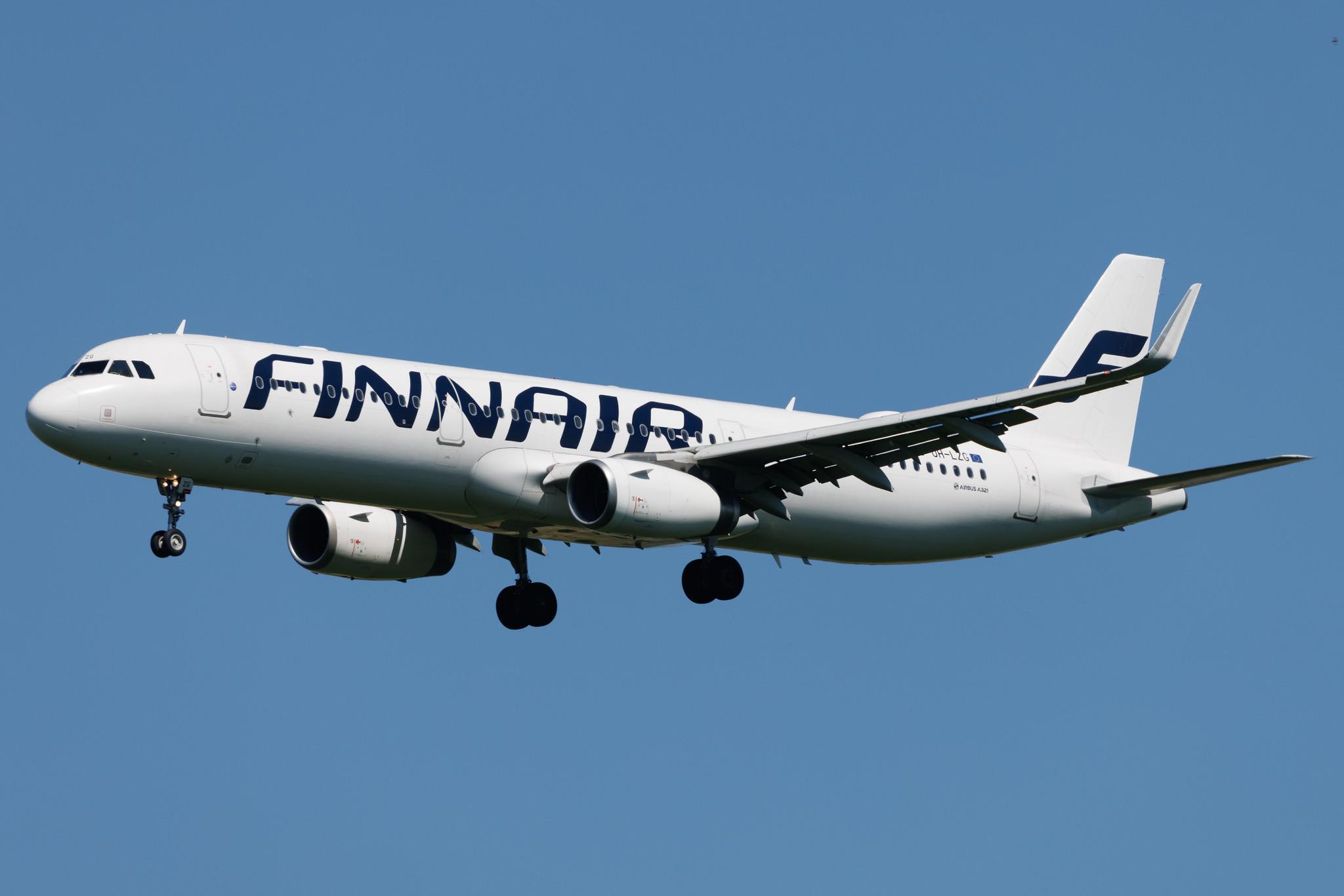 Flughafen Berlin Brandenburg: Finnair (AY / FIN) | Airbus A321-231 A321 | OH-LZG | MSN 5758