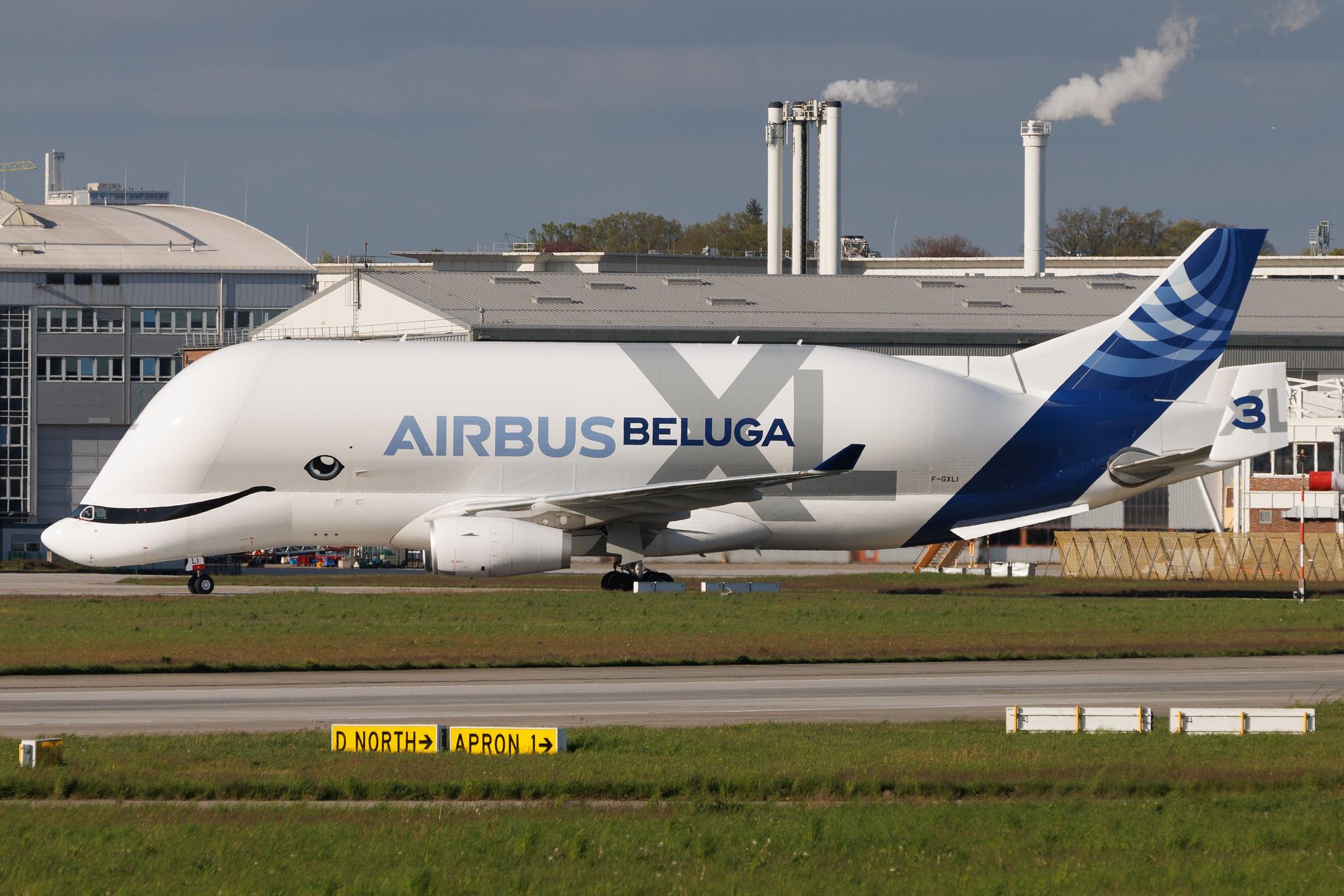 Hamburg Finkenwerder: Airbus Transport International (4Y / BGA) | Airbus A330-743L Beluga XL A337 | F-GXLI | MSN 1930