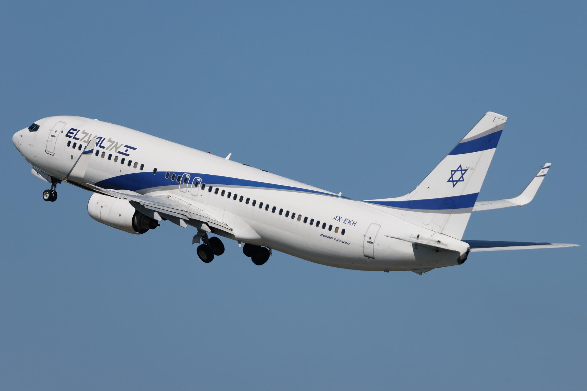 Flughafen Berlin Brandenburg: El Al (LY / ELY) | Boeing 737-85P B738 | 4X-EKH | MSN 35458