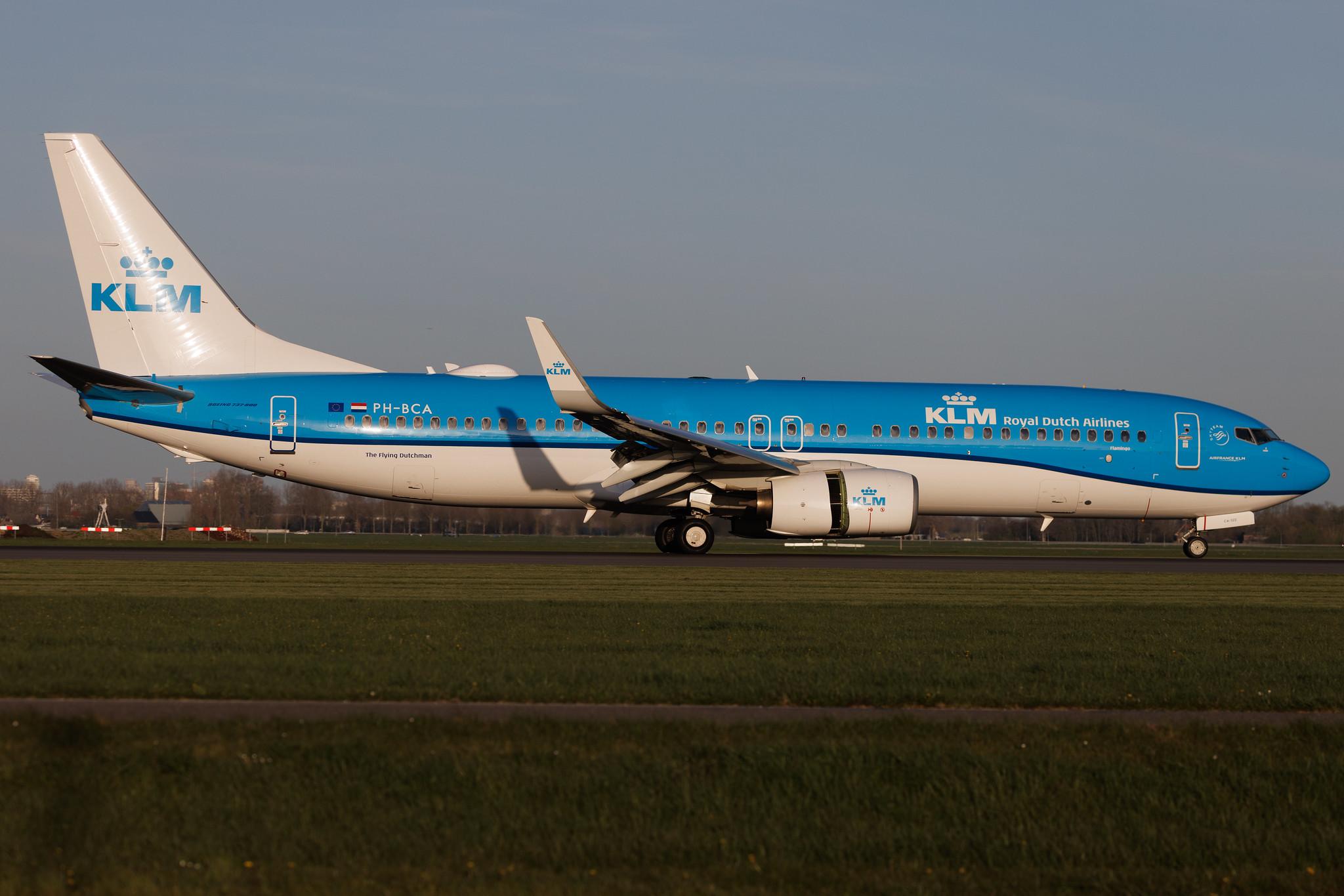 Amsterdam Schiphol: KLM (KL / KLM) | Boeing 737-8K2 B738 | PH-BCA | MSN 37820