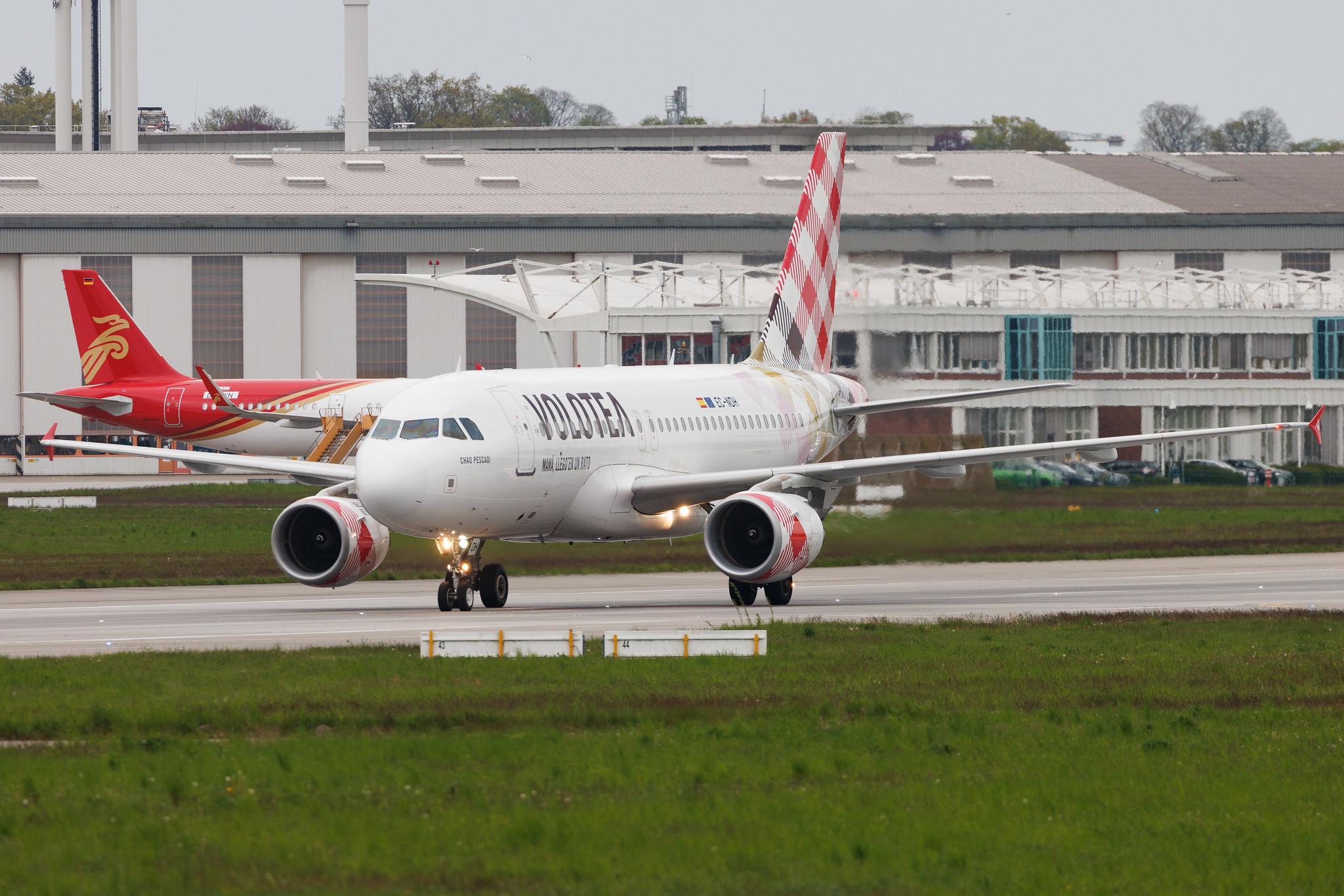 Hamburg Finkenwerder: Volotea (V7 / VOE) | Airbus A319-111 A319 | EC-NDH | MSN 03403