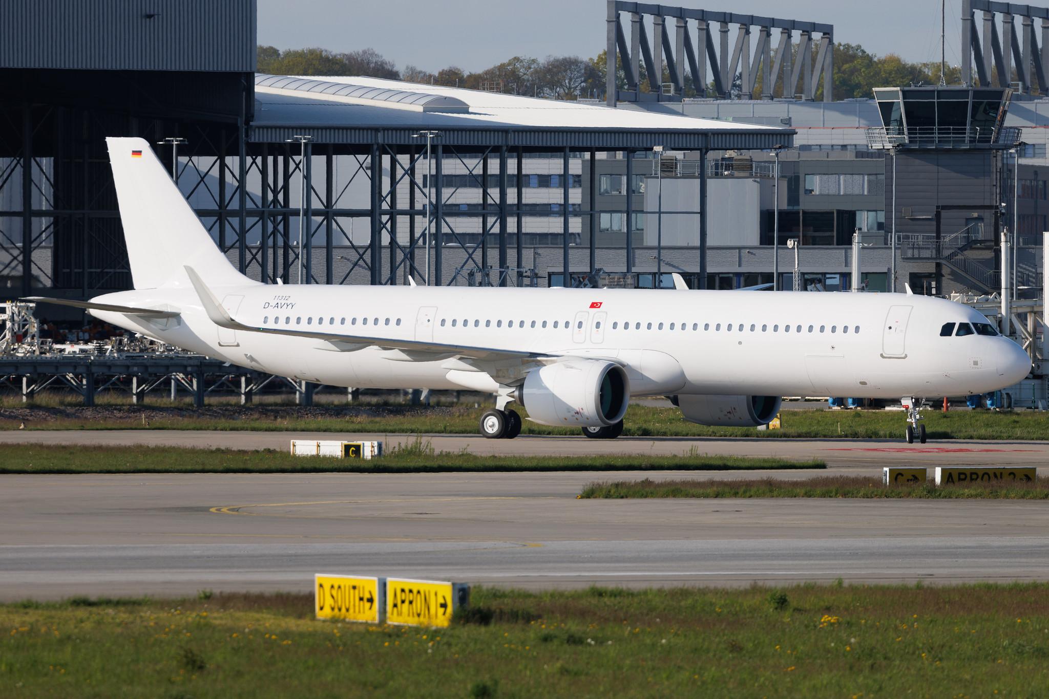 Hamburg Finkenwerder: Anadolu Jet (TK / THY) | Airbus A321-271NX A21N | D-AVYY | TC- | MSN 11312