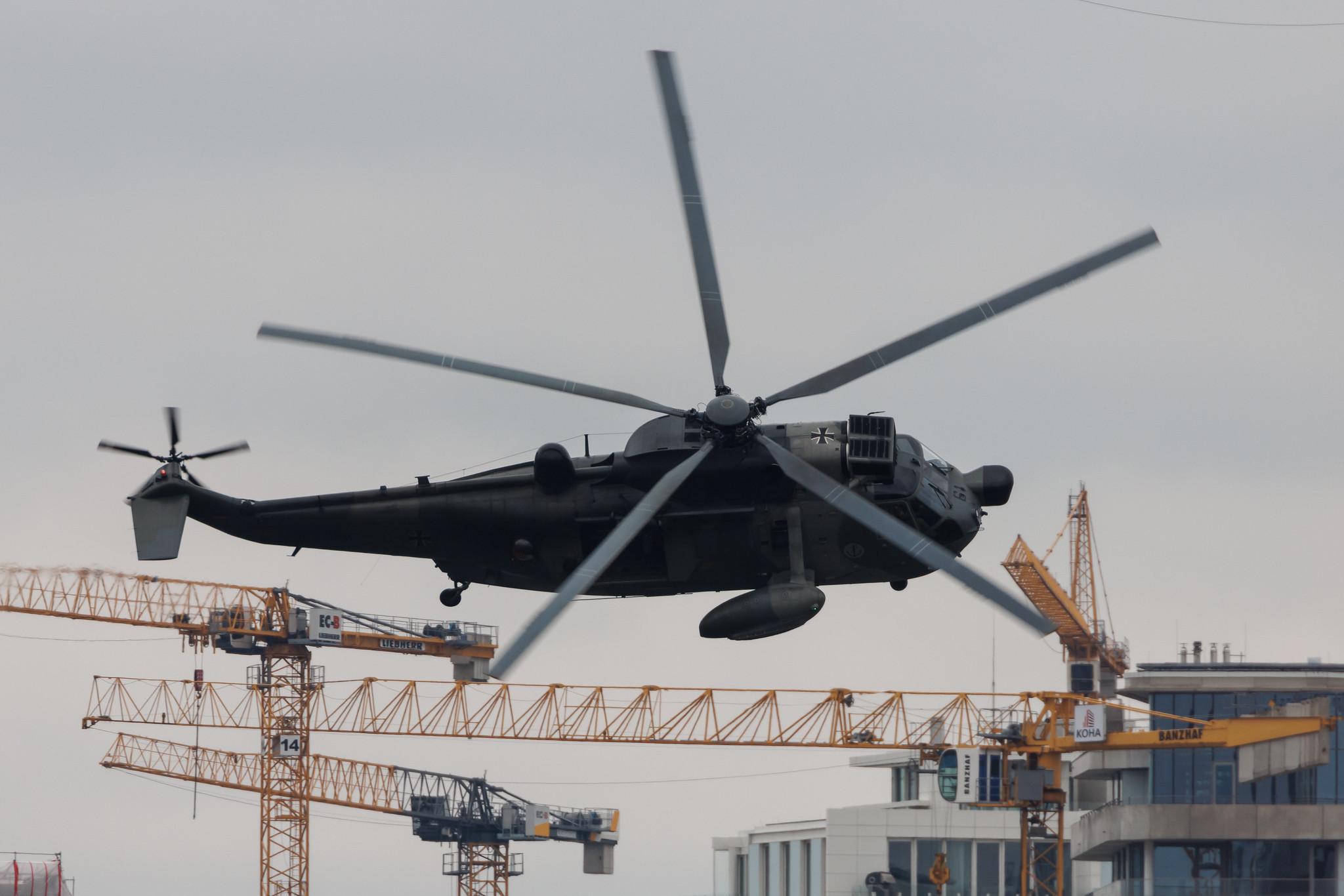 SOS Joint Rescue Operation: German Navy (/ GNY) | Westland Sea King Mk.41 | 89-61 | MSN WA830