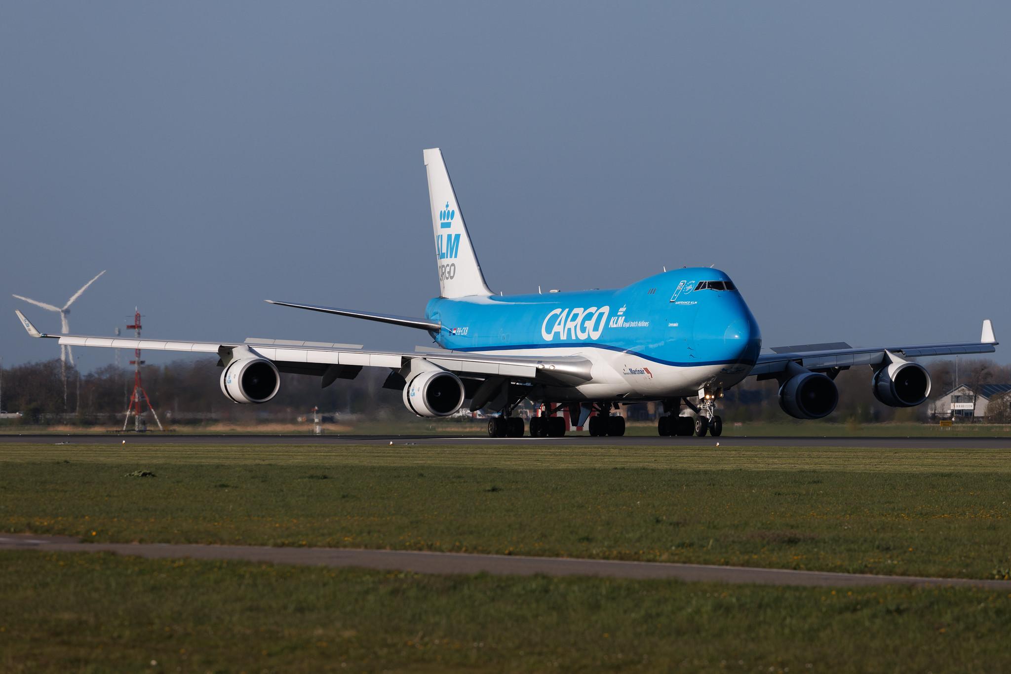 Amsterdam Schiphol: KLM Cargo (KL / KLM) | Operator: Martinair Holland | Boeing 747-406F(ER) B744 | PH-CKB | MSN 33695