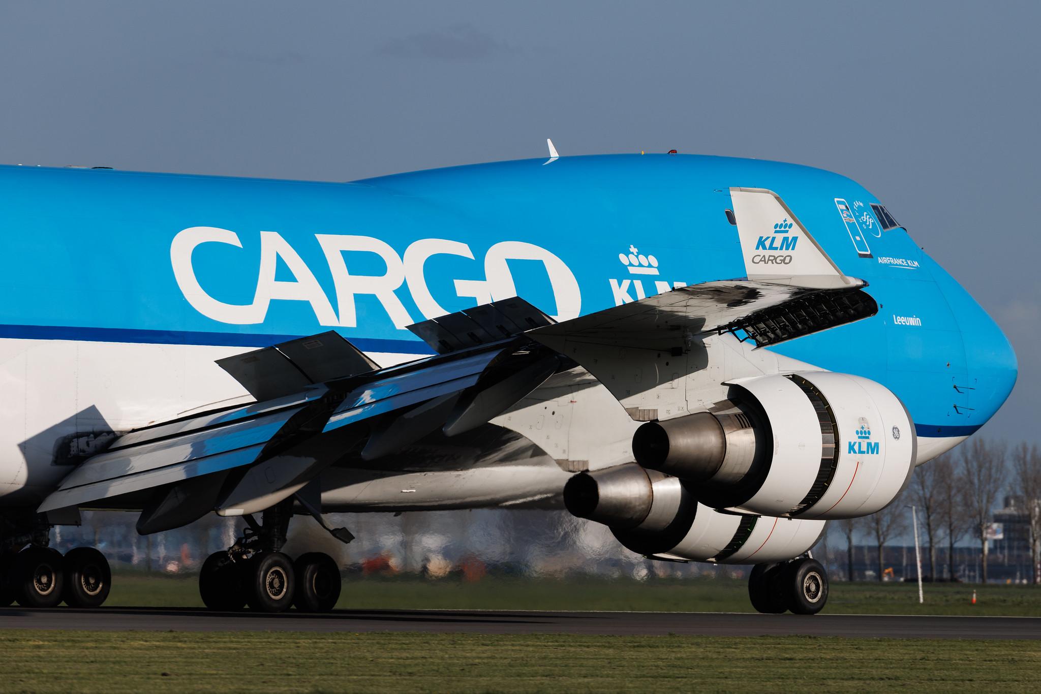Amsterdam Schiphol: KLM Cargo (KL / KLM) | Operator: Martinair Holland | Boeing 747-406F(ER) B744 | PH-CKB | MSN 33695