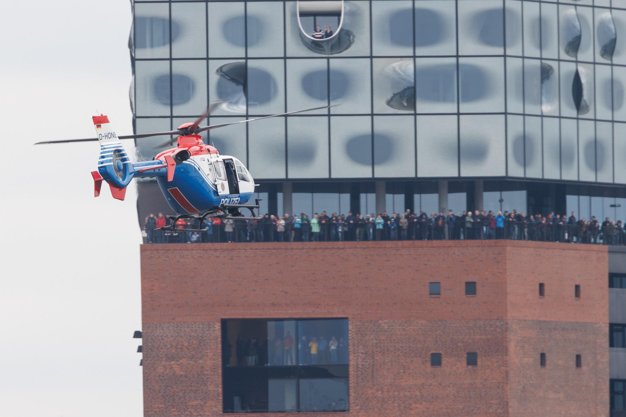 SOS Joint Rescue Operation: Polizei Hamburg | Airbus Helicopters H135 EC35 | D-HONE | MSN 0338