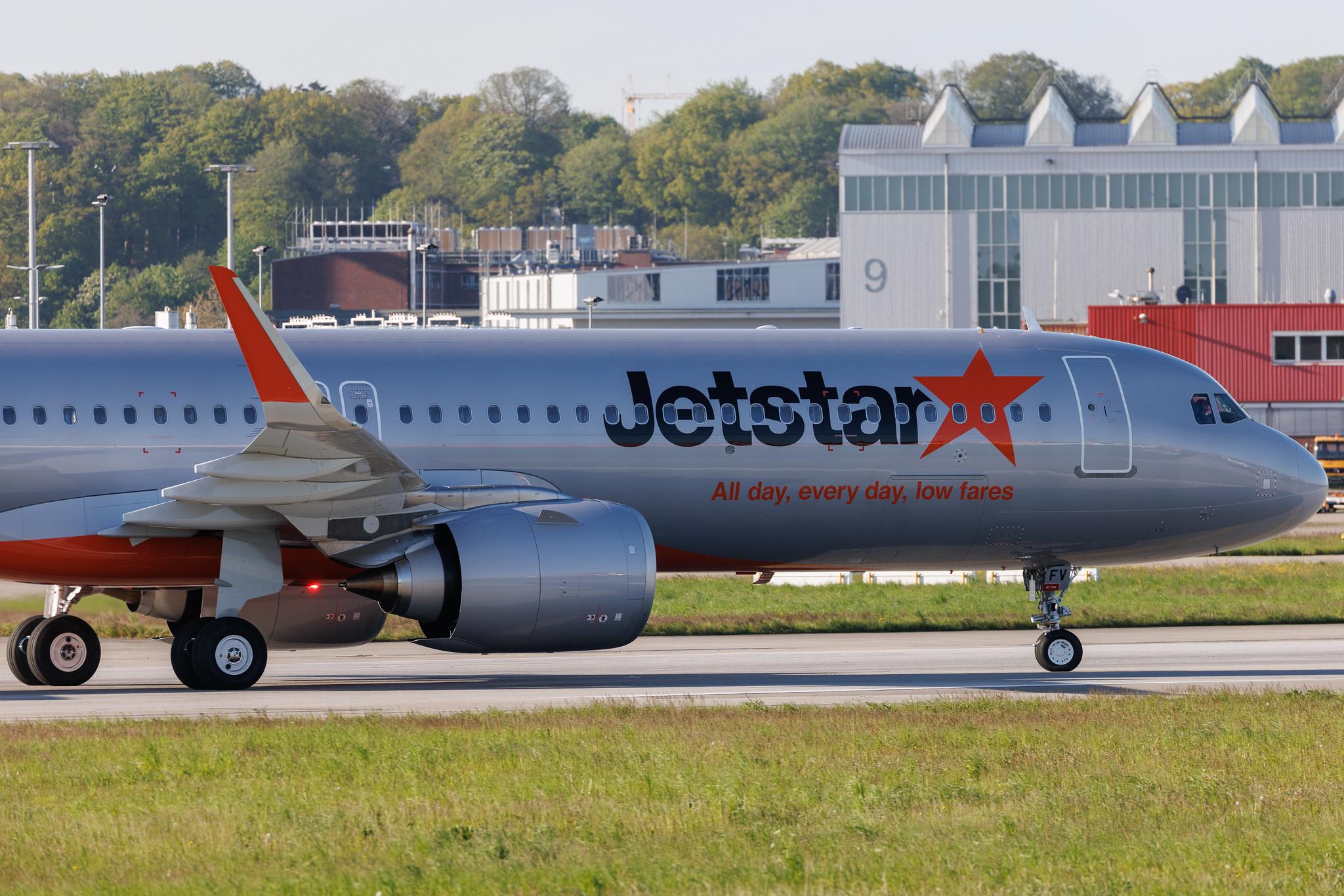 Hamburg Finkenwerder: Jetstar Airways (JQ / JST) | Airbus A321-251NX A21N | D-AZYP | VH-OFV | MSN 11301