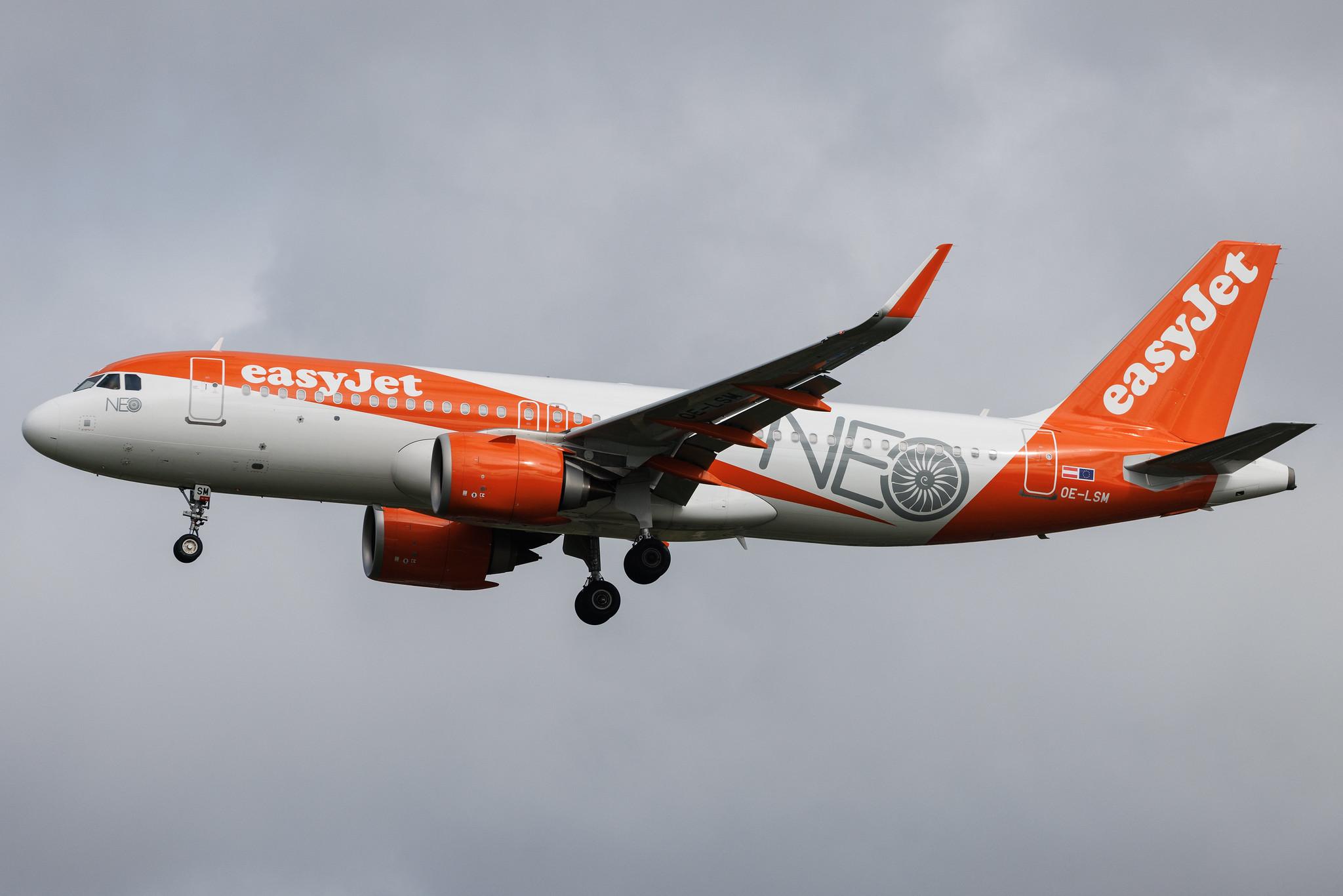 Amsterdam Schiphol: easyJet (U2 / EZY) | Livery: NEO Livery | Operator: easyJet Europe | Airbus A320-251N A20N | OE-LSM | MSN 10142
