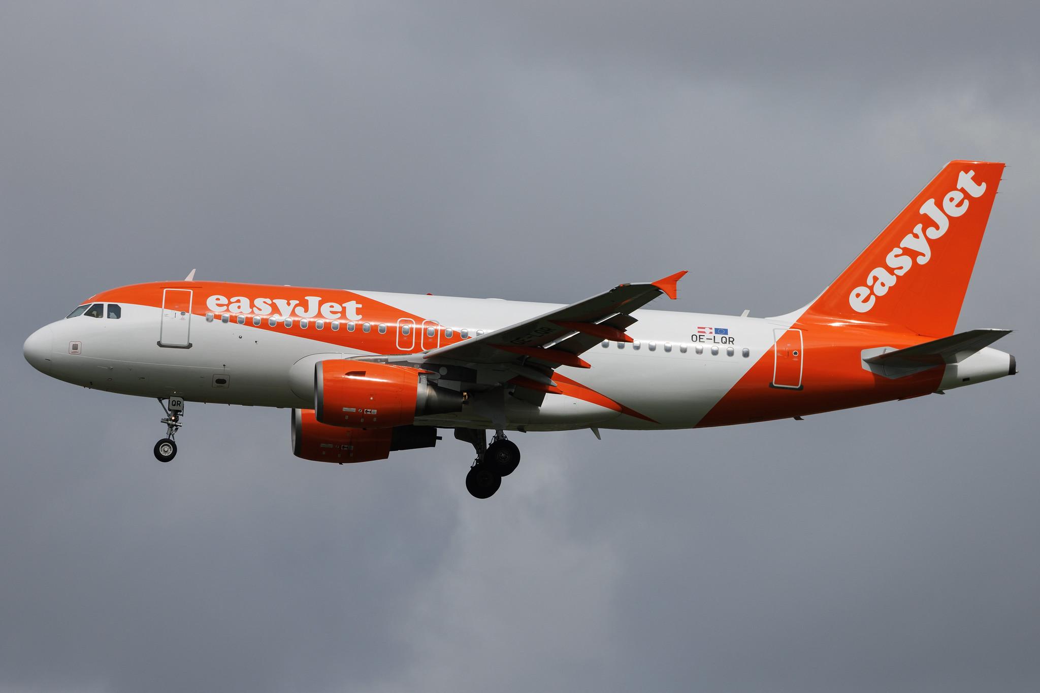 Amsterdam Schiphol: easyJet (U2 / EZY) | Operator: easyJet Europe | Airbus A319-111 A319 | OE-LQR | MSN 3854