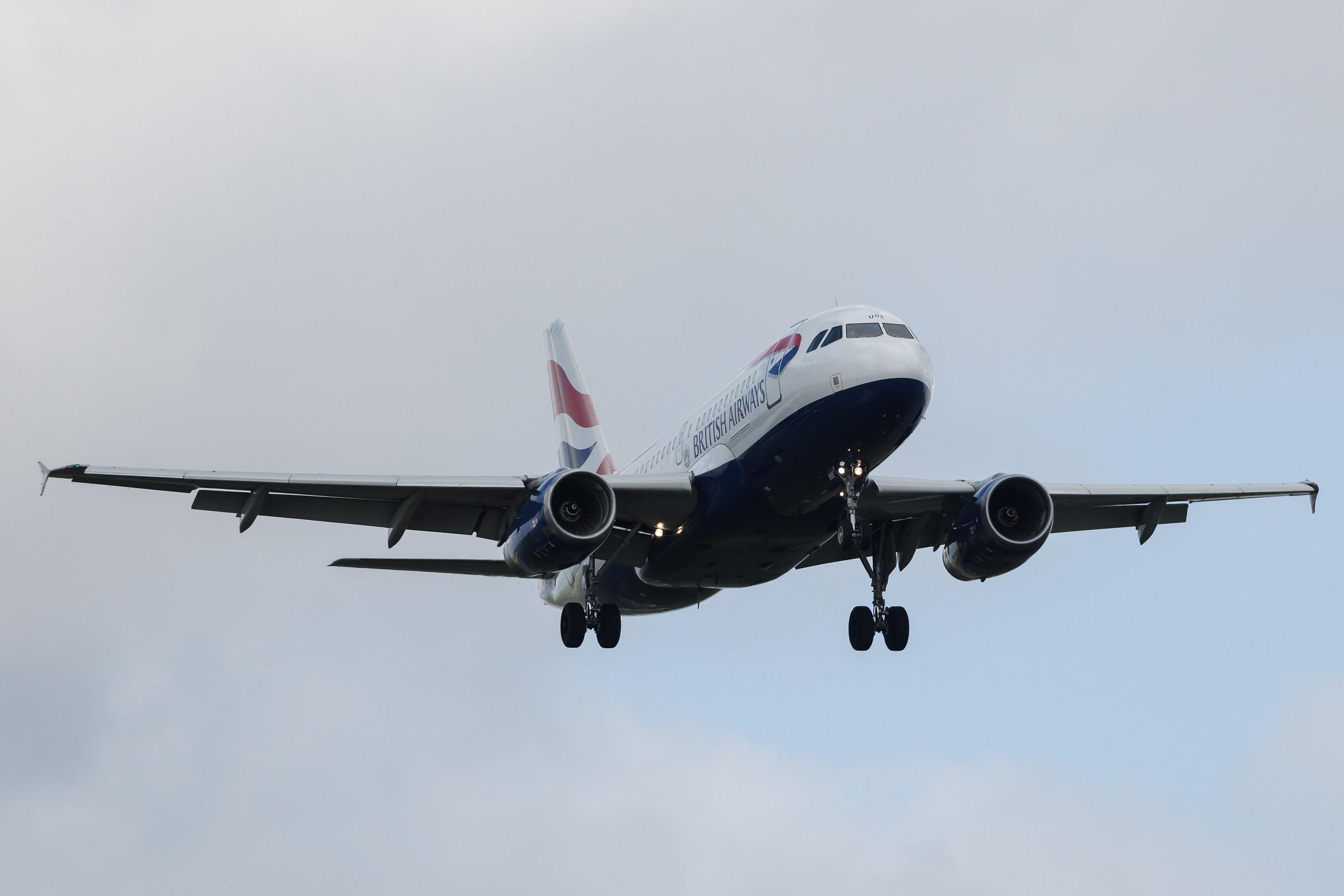 Amsterdam Schiphol: British Airways (BA / BAW) | Airbus A319-131 A319 | G-EUOE | MSN 1574