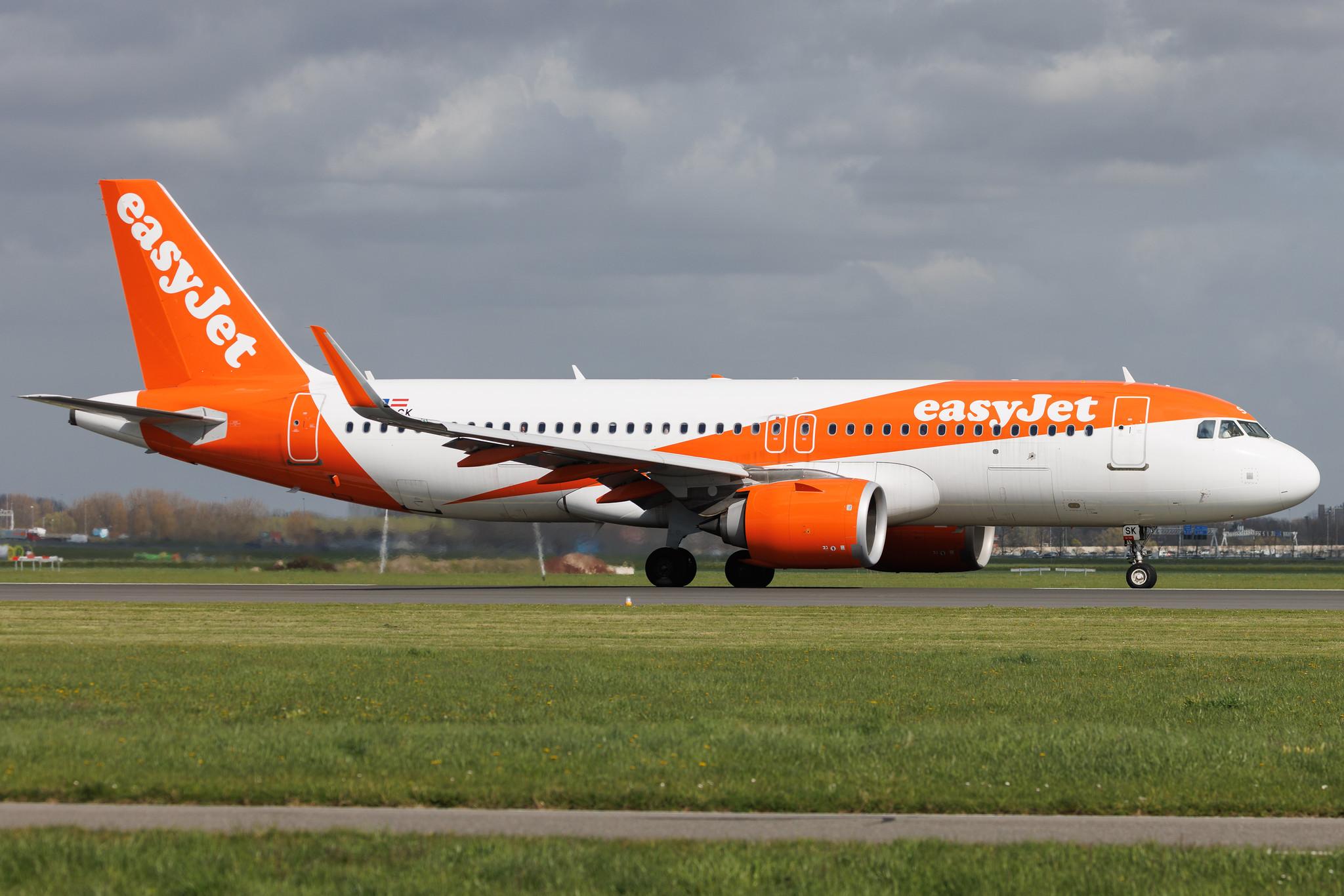 Amsterdam Schiphol: easyJet (U2 / EZY) | Operator: easyJet Europe | Airbus A320-251N A20N | OE-LSK | MSN 09111