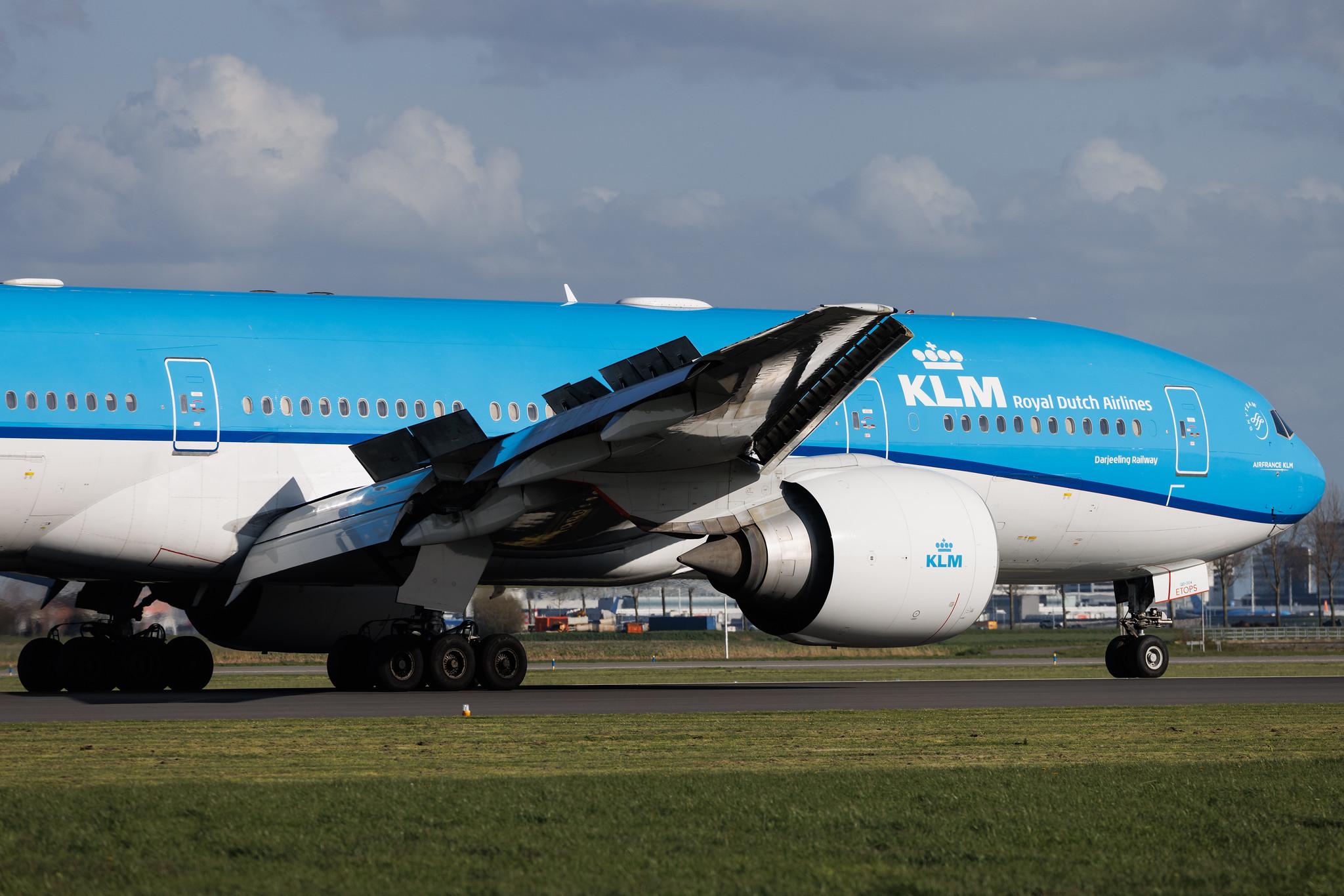 Amsterdam Schiphol: KLM (KL / KLM) | Boeing 777-206(ER) B772 | PH-BQD | MSN 33713