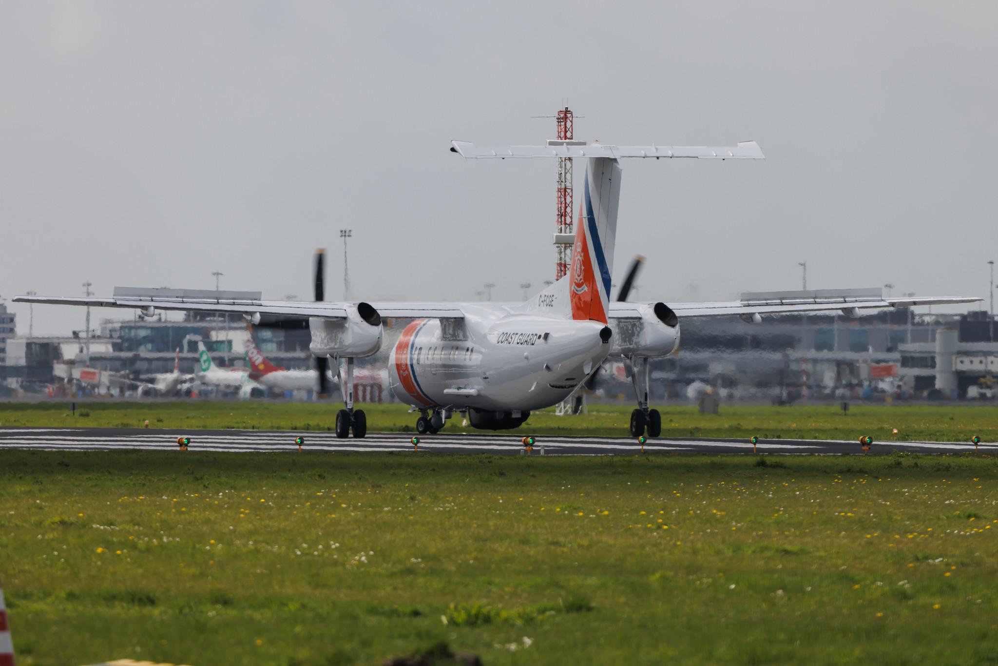 Amsterdam Schiphol: PAL Aerospace (/ SPR) | De Havilland Canada Dash 8-100 DH8A | C-FCGE | MSN 038