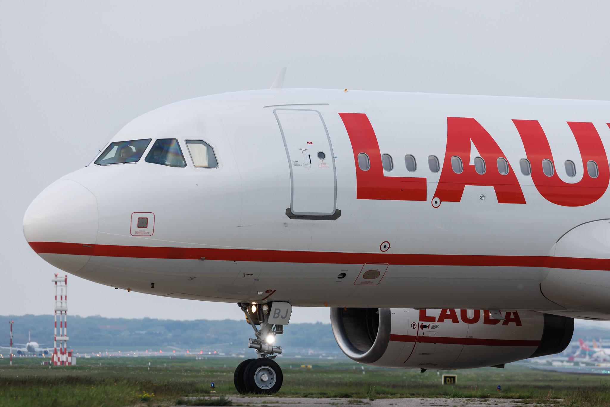 Hamburg Airport: Lauda Europe (LW / LDA) | Airbus A320-232 A320 | 9H-IBJ | MSN 03259