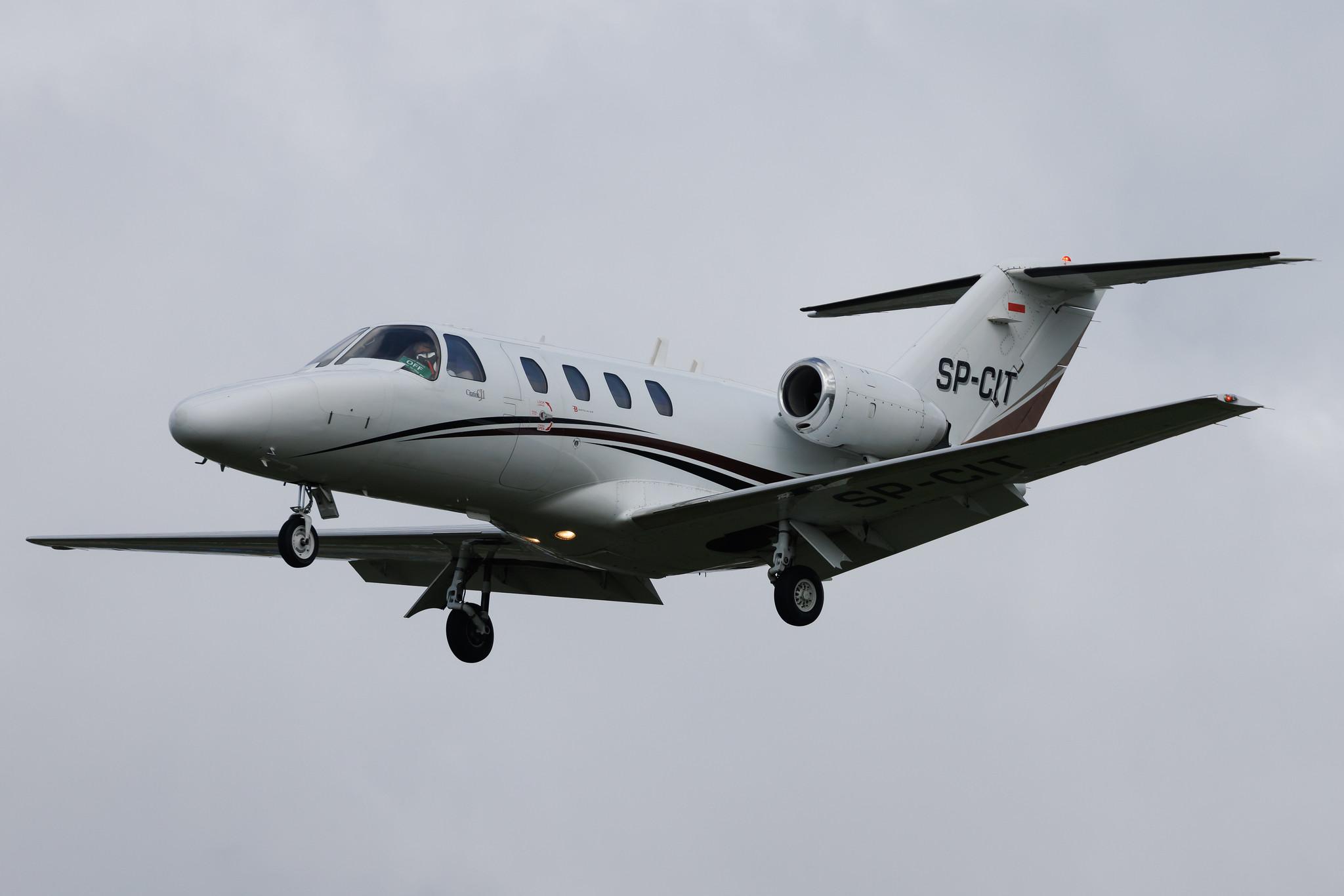 Amsterdam Schiphol: Bartolini Air | Cessna 525 Citation CJ1 C525 | SP-CIT | MSN 525-0494