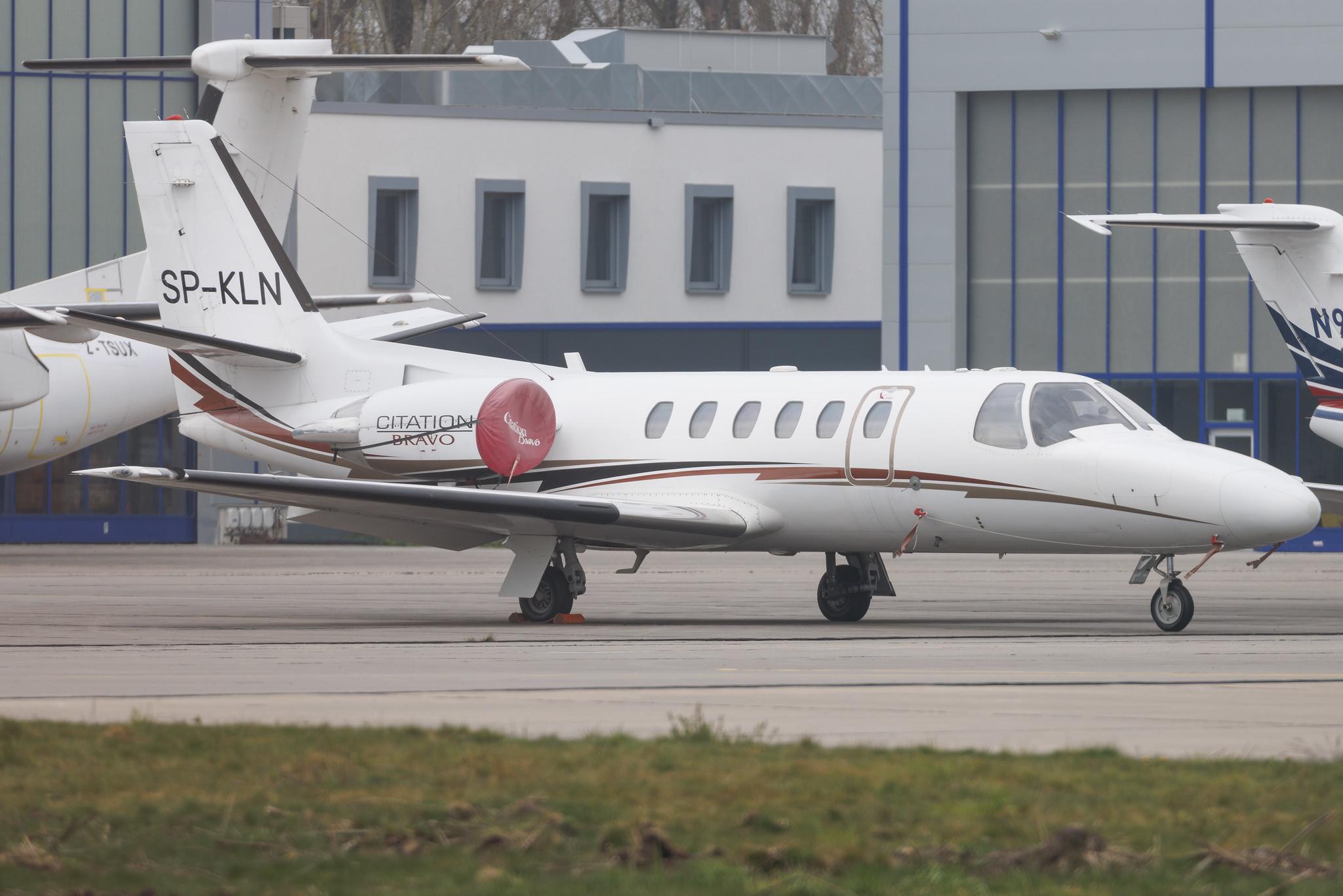 Verkehrslandeplatz Mönchengladbach: Private owner | Cessna 550 Citation Bravo C55B | SP-KLN | MSN 550-1102