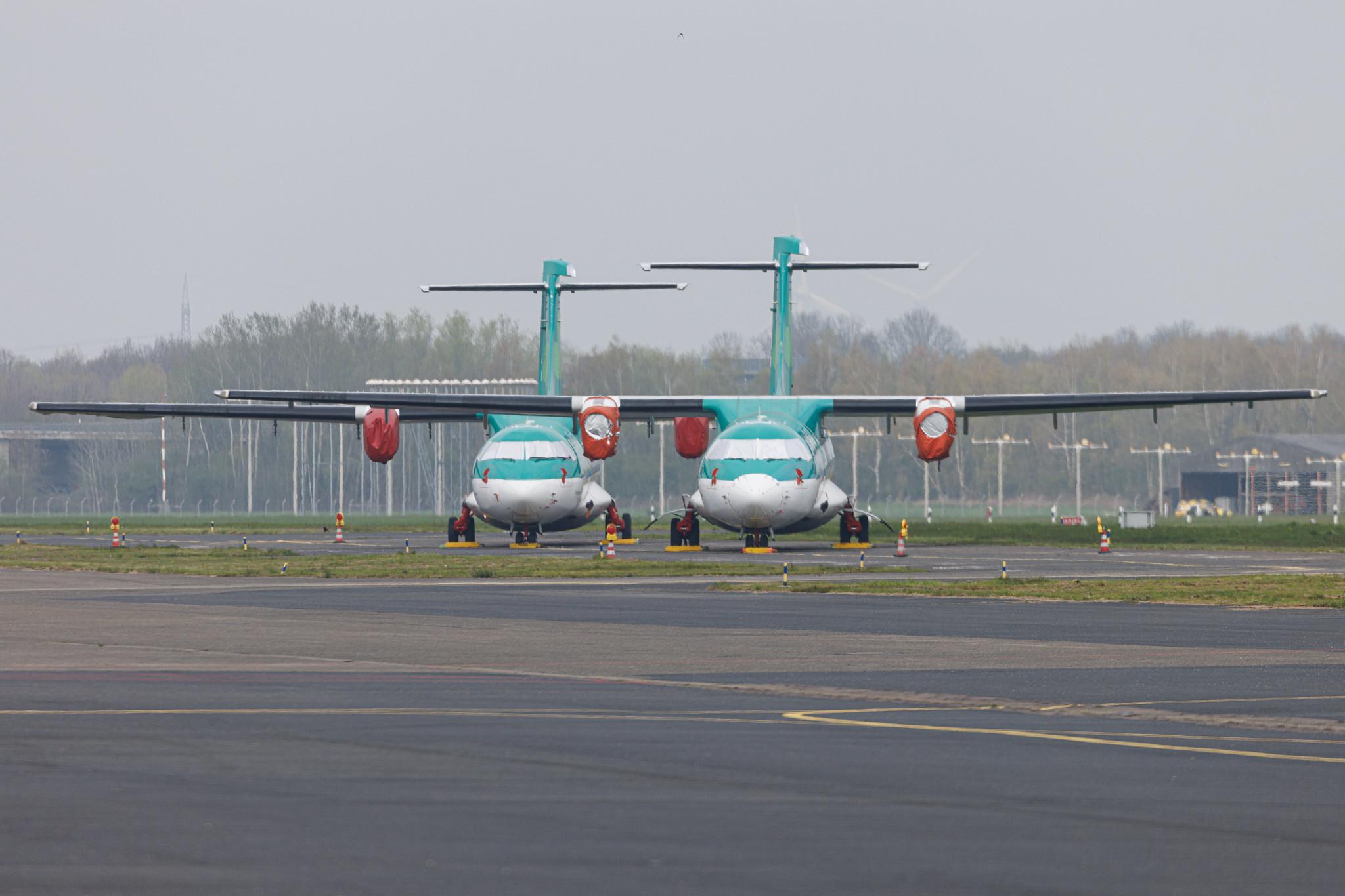 Verkehrslandeplatz Mönchengladbach: Aer Lingus Regional (EI / EIN) | ATR 72-600 AT76 | EI-FAU | MSN 1098