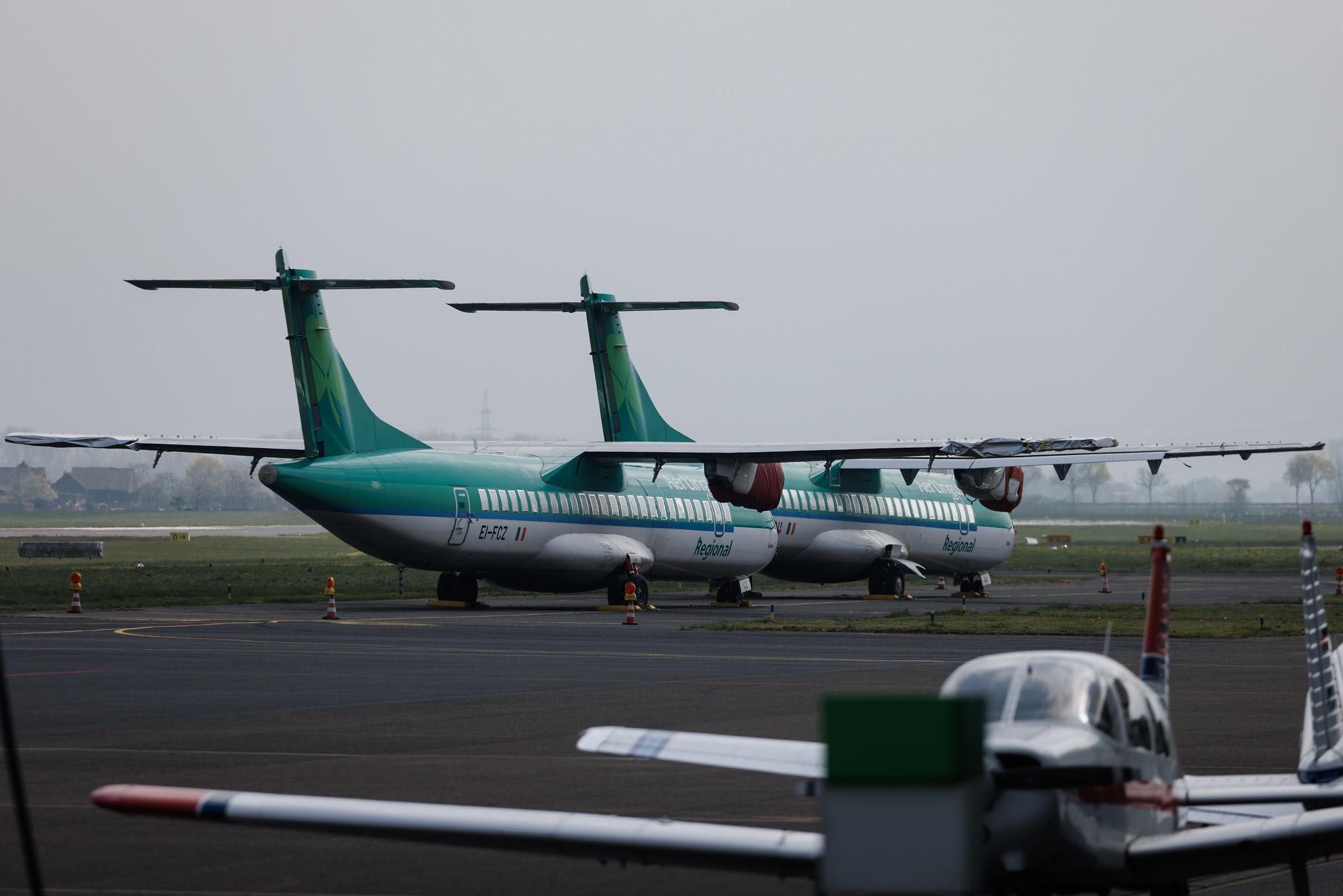 Verkehrslandeplatz Mönchengladbach: Aer Lingus Regional (EI / EIN) | ATR 72-600 AT76 | EI-FCZ | MSN 1159