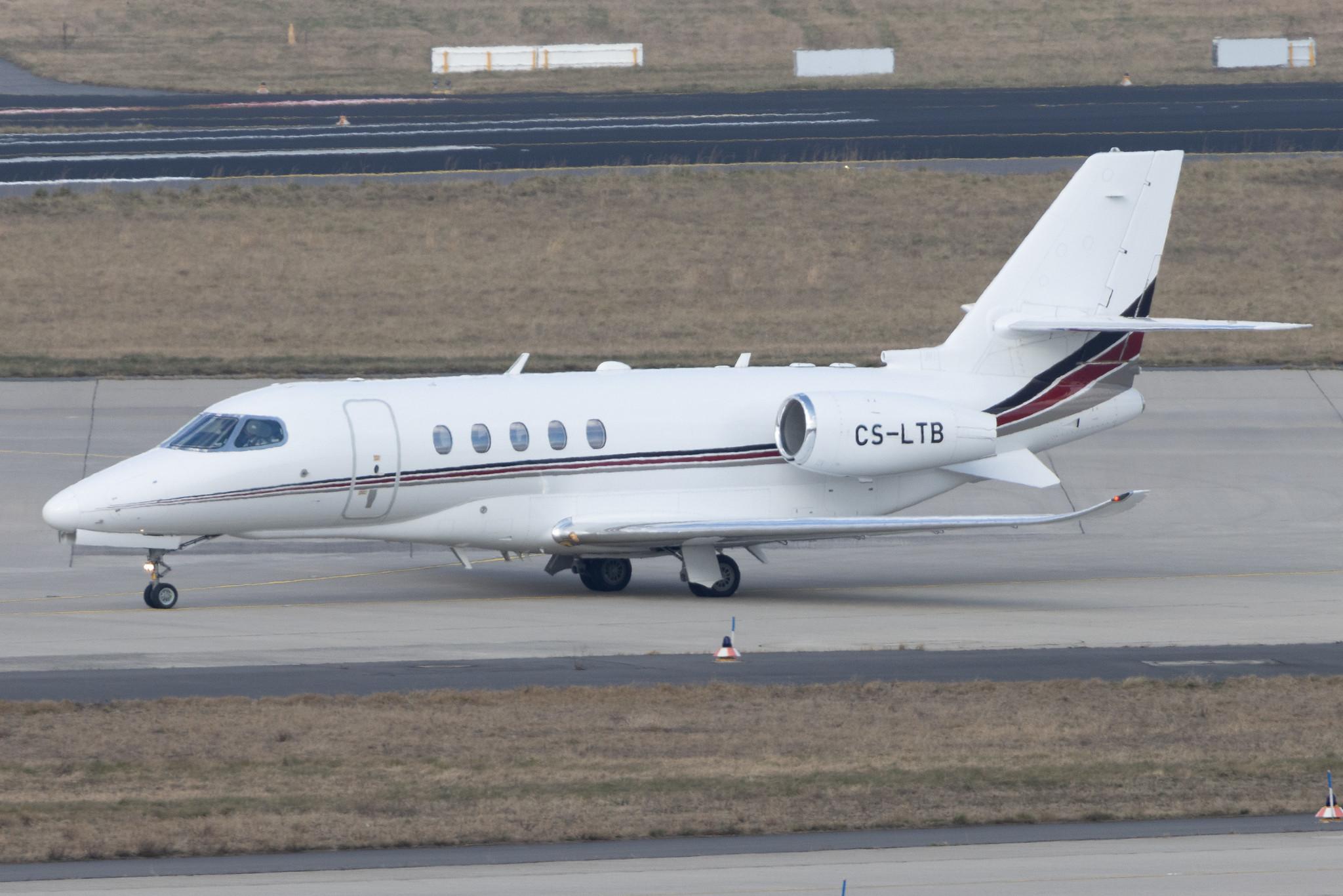 Flughafen Berlin Brandenburg: NetJets Europe (/ NJE) | Cessna 680A Citation Latitude C68A | CS-LTB | MSN 680A-0050