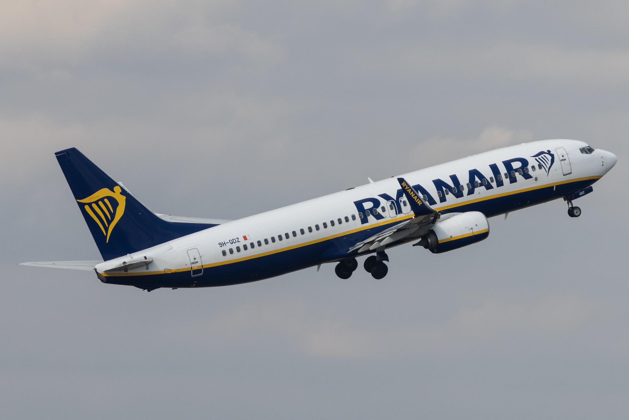 Flughafen Berlin Brandenburg: Ryanair (FR / RYR) | Operator: Malta Air | Boeing 737-8AS B738 | 9H-QDZ | MSN 44788