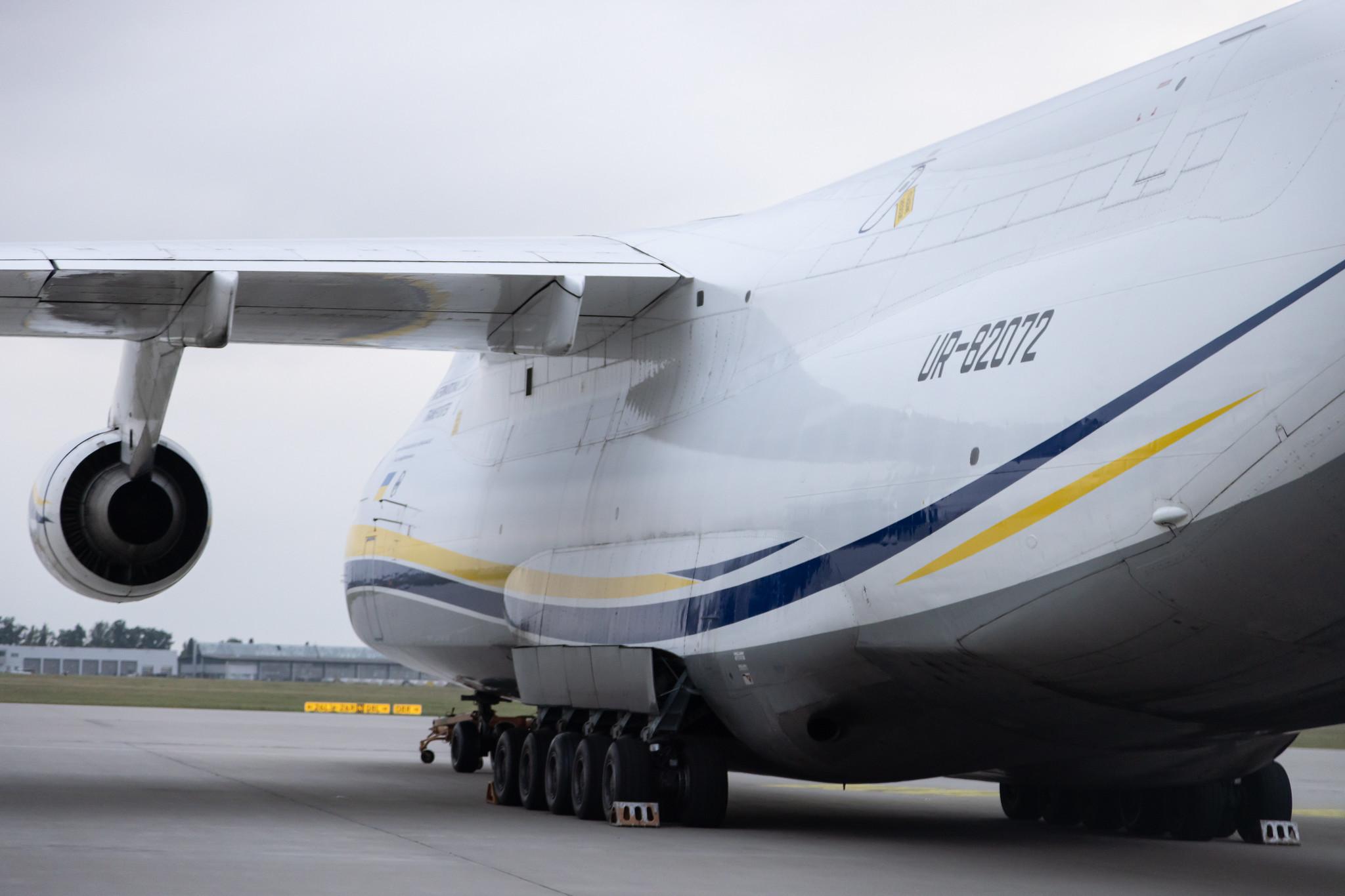 Leipzig Halle Airport: Antonov Airlines (/ ADB) | Antonov An-124-100 A124 | UR-82072 | MSN 9773053359136